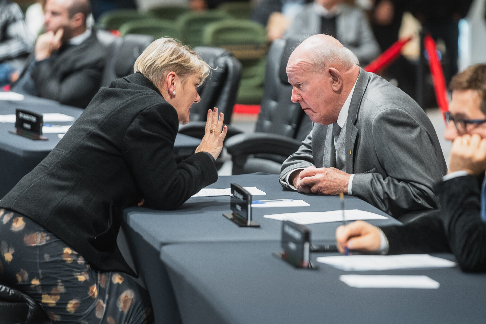 - Deputada Luciane Carminatti (PT) 		
 - Deputado Marcos Vieira (PSDB)