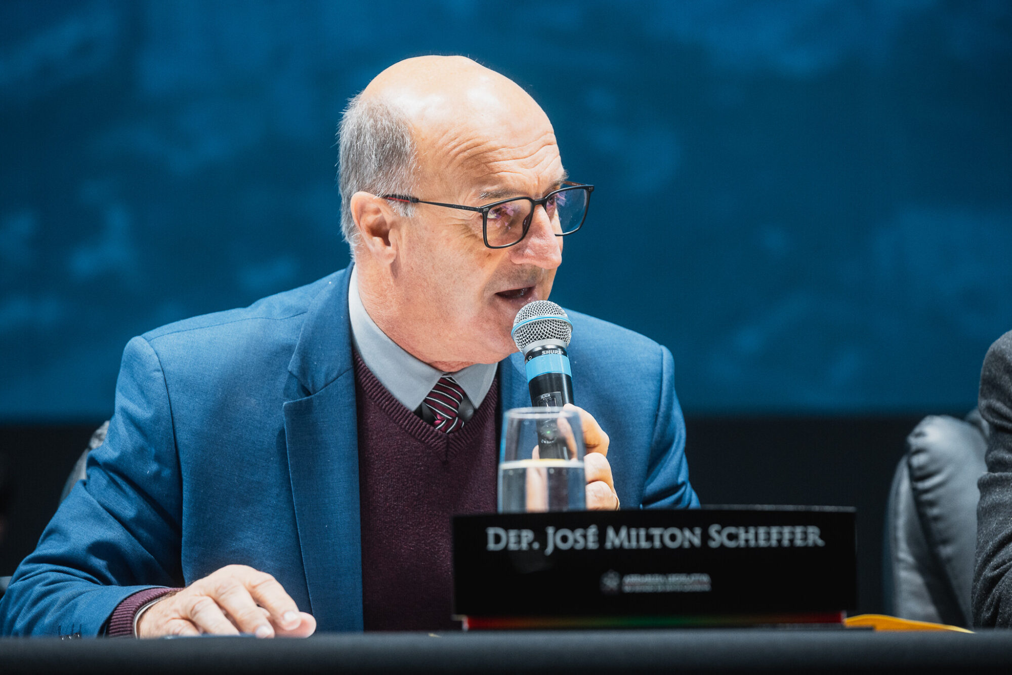 - Deputado José Milton Scheffer (PP)