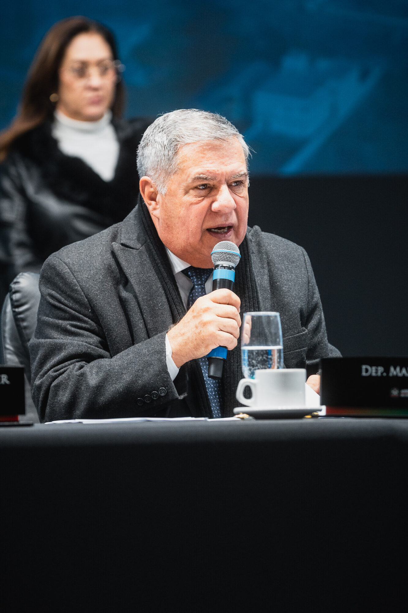 - Deputado Mário Motta (PSD)