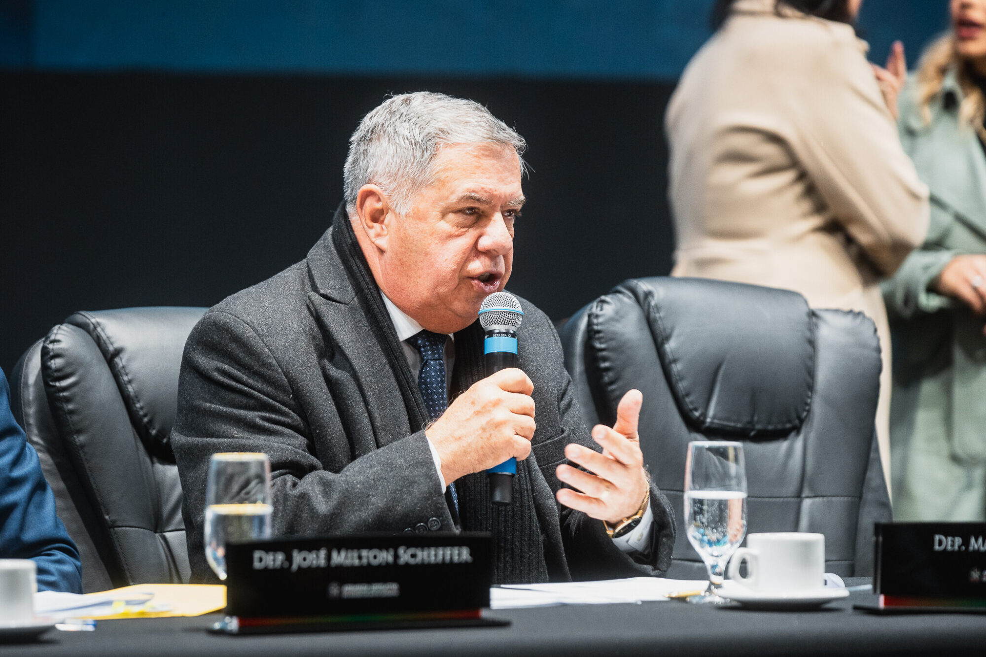- Deputado Mário Motta (PSD)