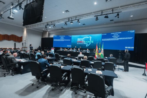 Plenário itinerante da Alesc aprova oito PLs na sessão desta quarta (11)