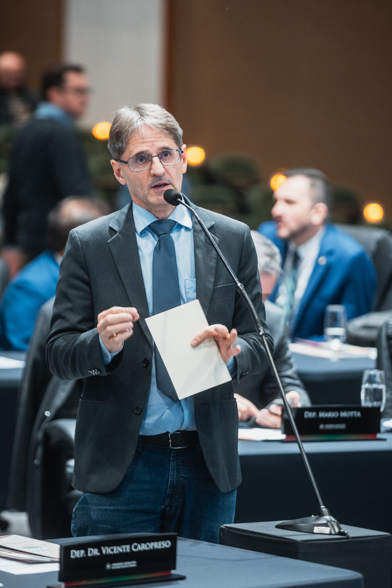 - Deputado Neodi Saretta (PT)