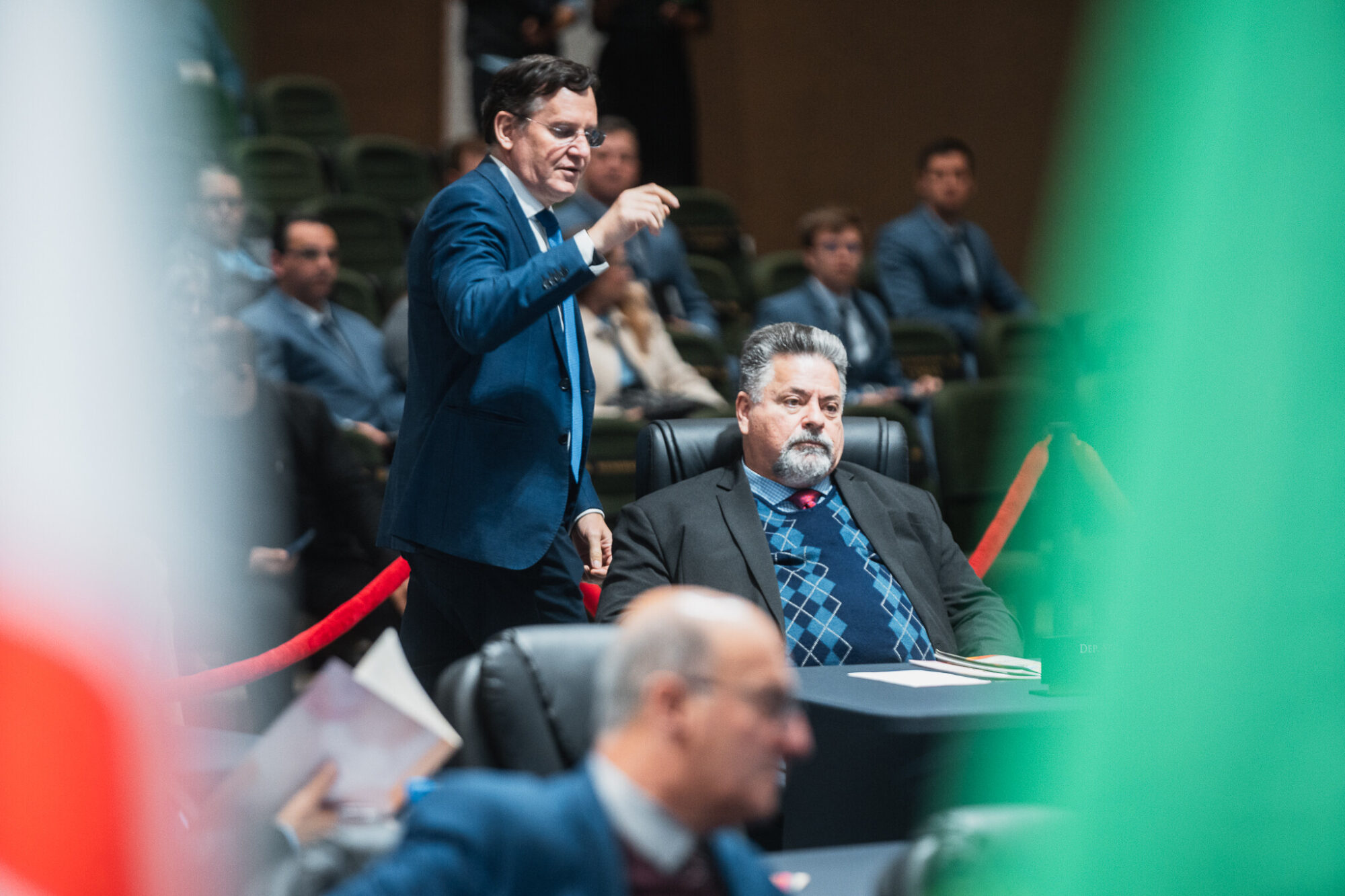 - Deputado Jair Miotto (União)
 - Deputado Sergio Motta (Republicanos)