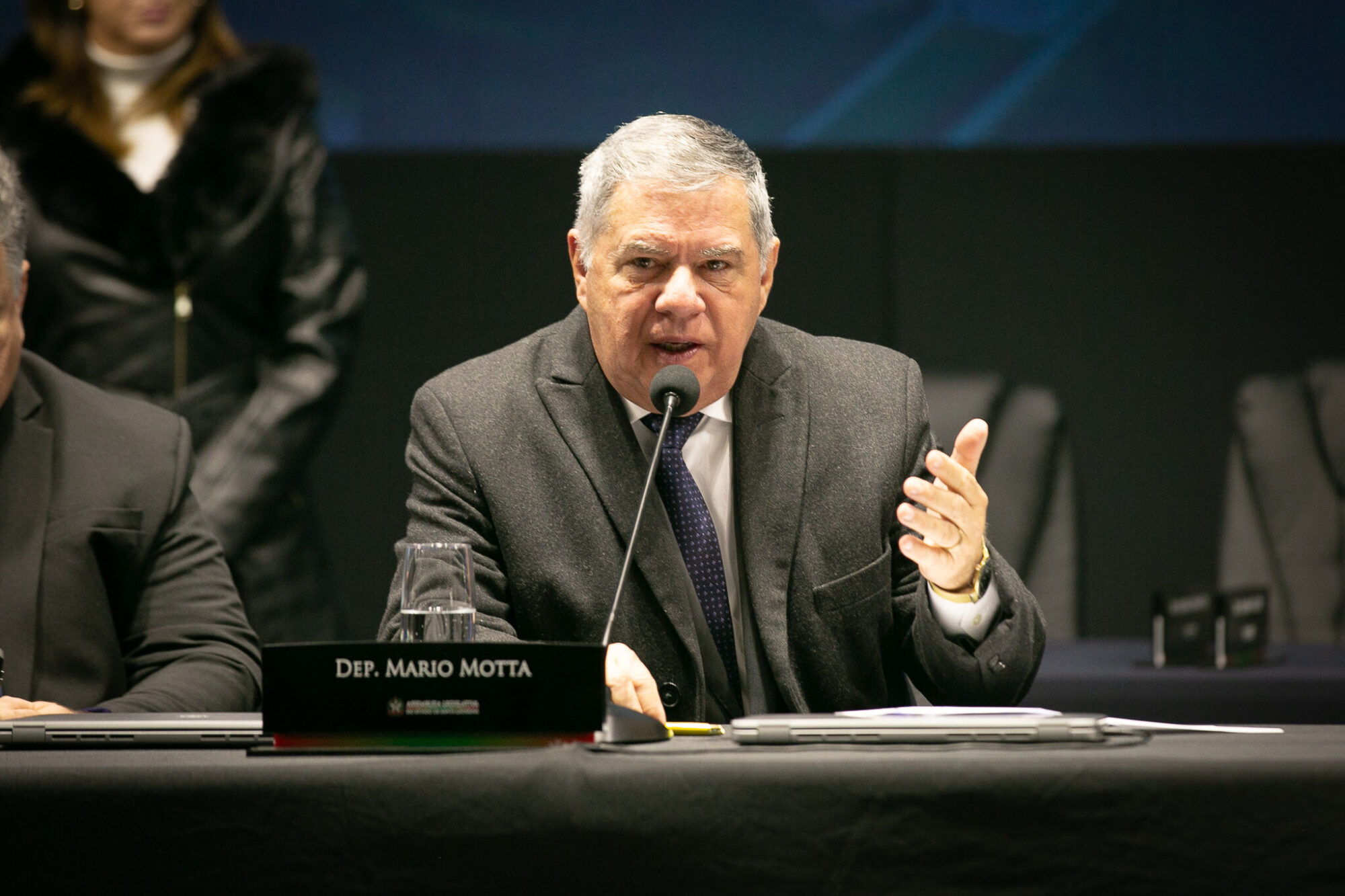 - Deputado Mario Mota (PSD)