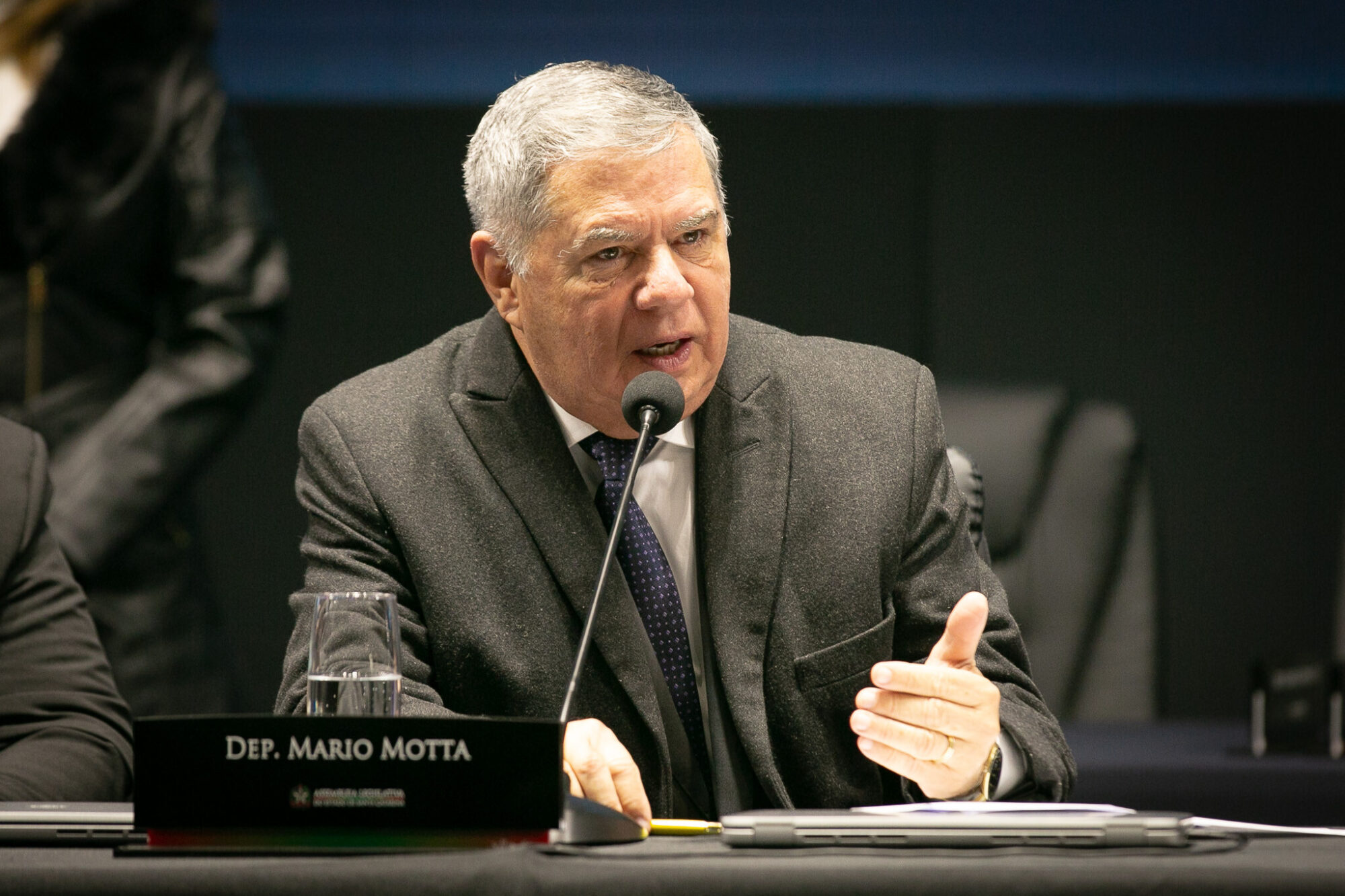 - Deputado Mario Mota (PSD)