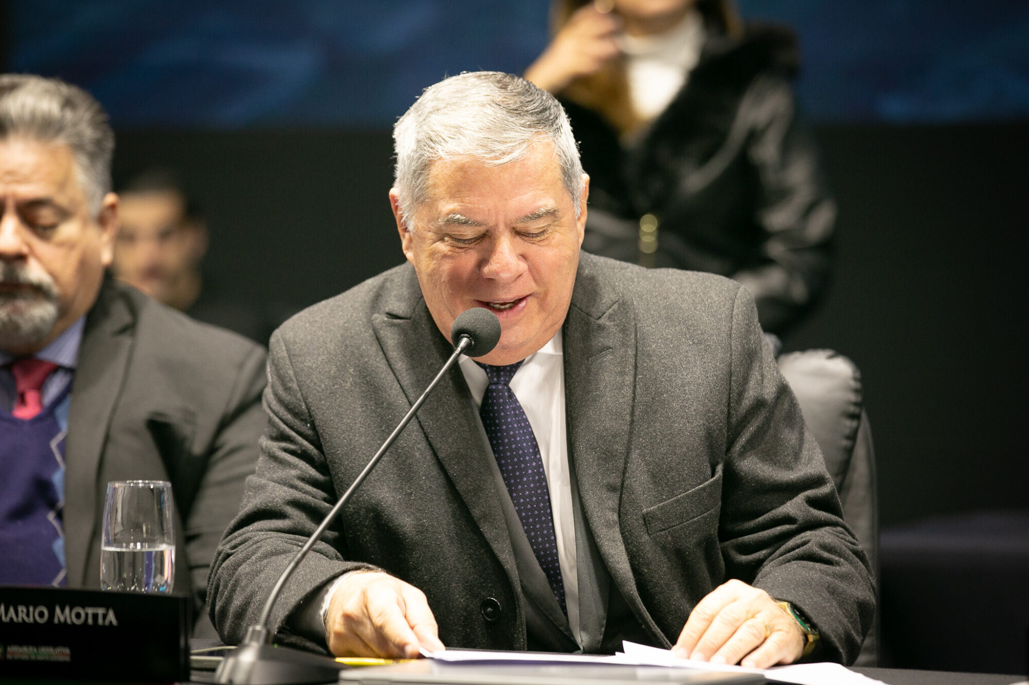- Deputado Mario Mota (PSD)