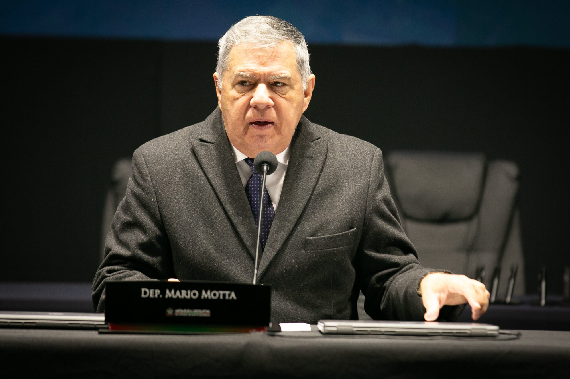 - Deputado Mário Motta (PSD)