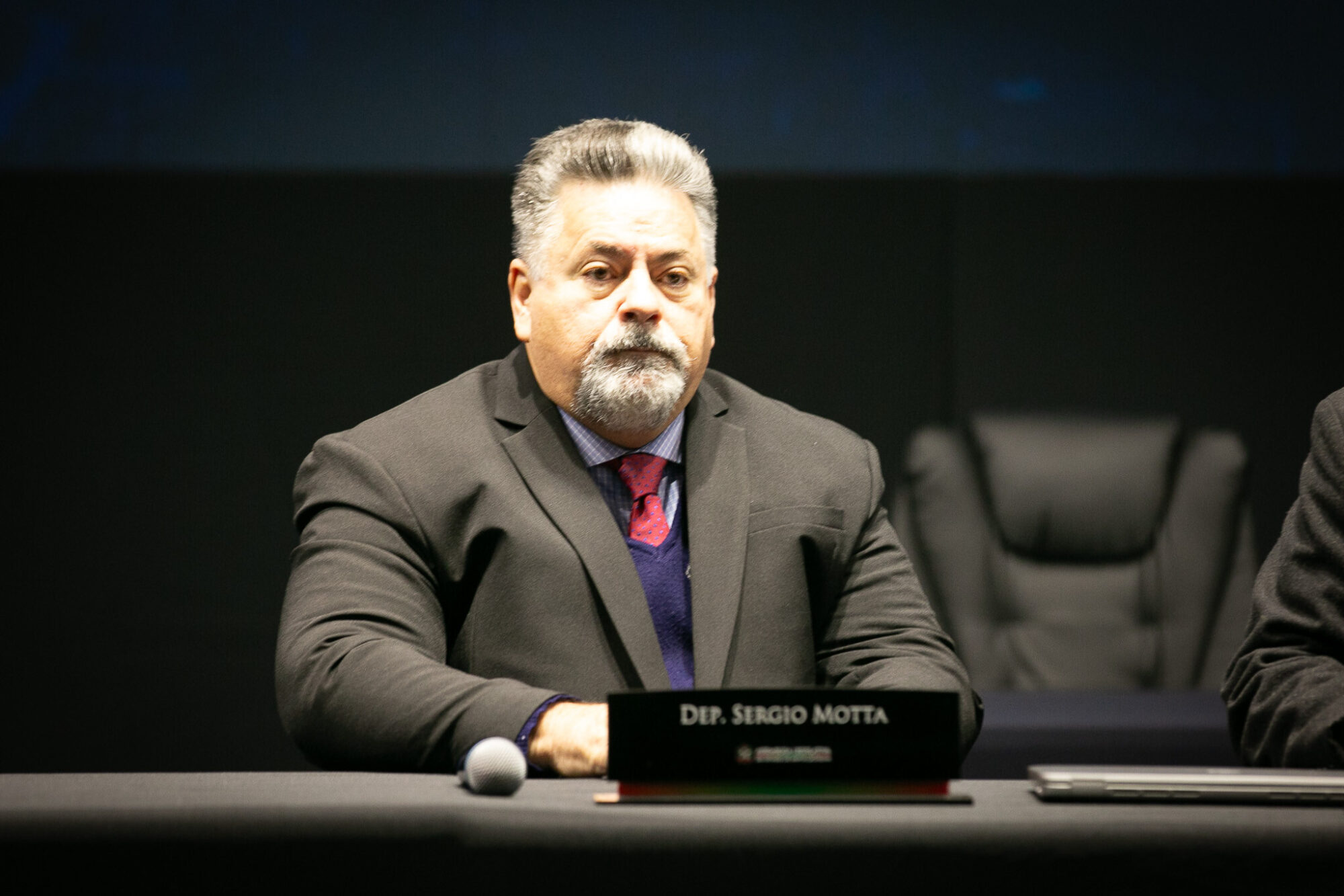 - Deputado Sergio Motta (Republicanos) -