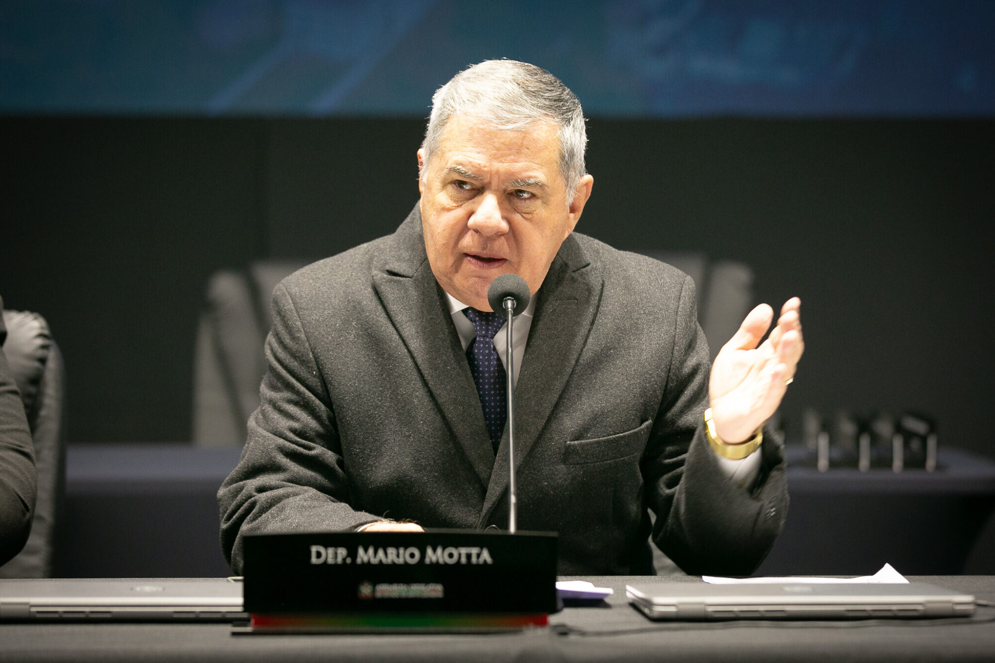 - Deputado Mário Motta (PSD)