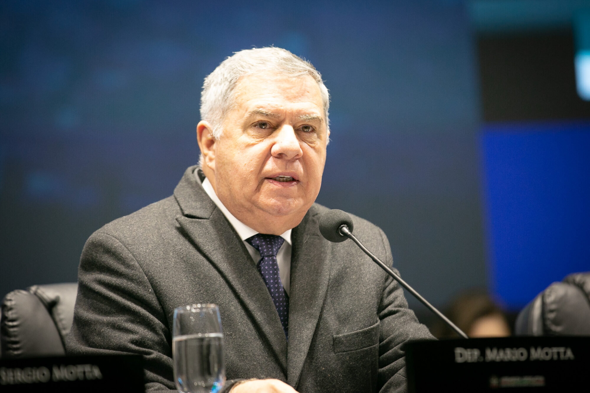 - Deputado Mário Motta (PSD)