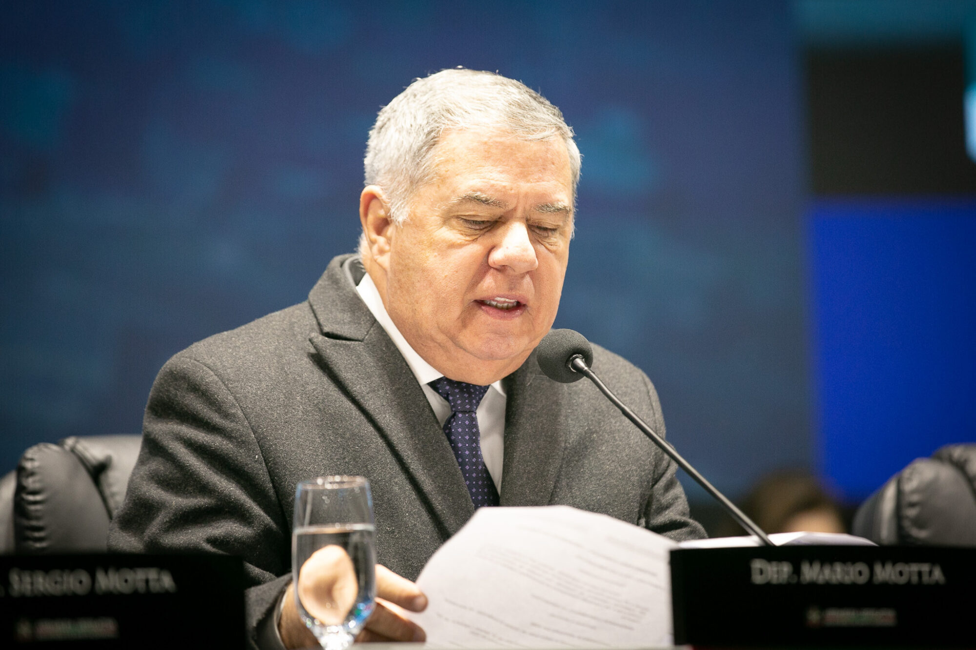 - Deputado Mário Motta (PSD)
