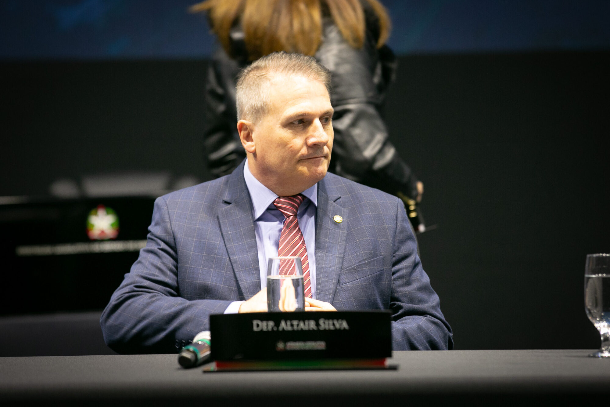 - Deputado Altair Silva (PP)