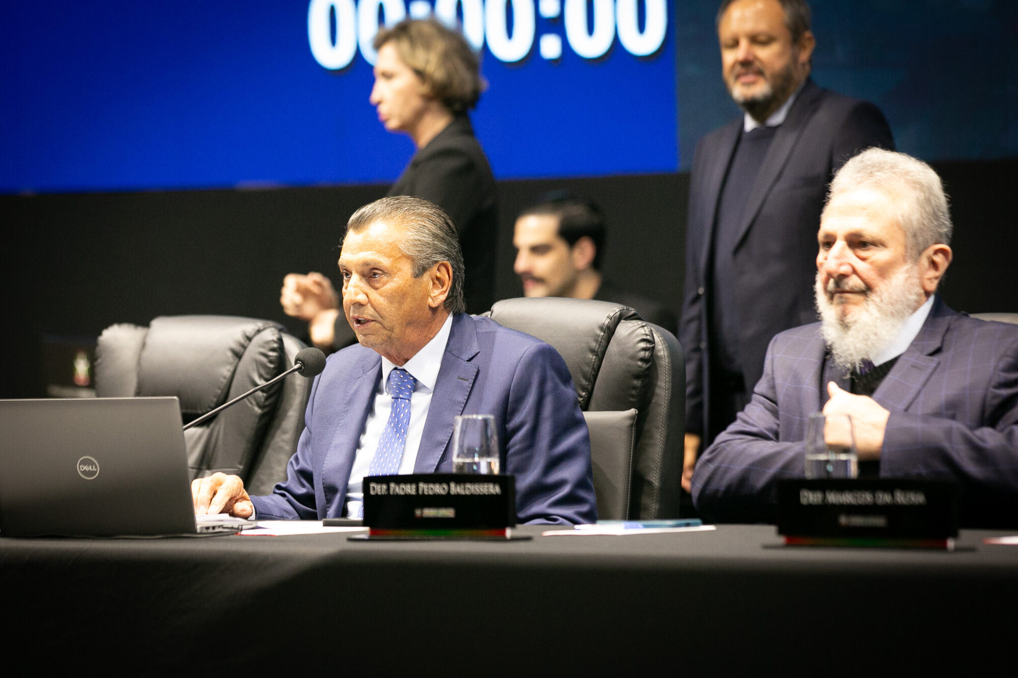 - Deputado Julio Garcia (PSD) 	- Deputado Padre Pedro Baldissera (PT)