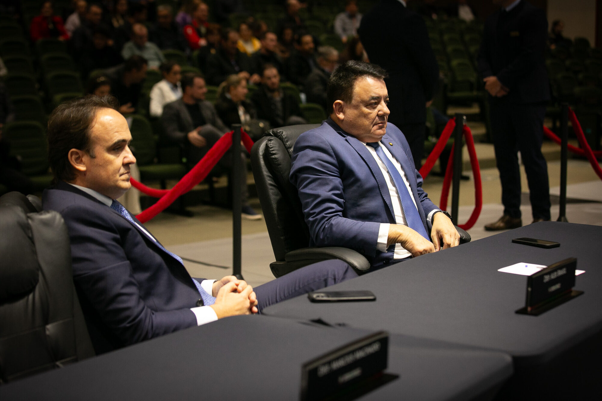 - Deputado Carlos Humberto (PL)
- Deputado Mauricio Peixer (PL)