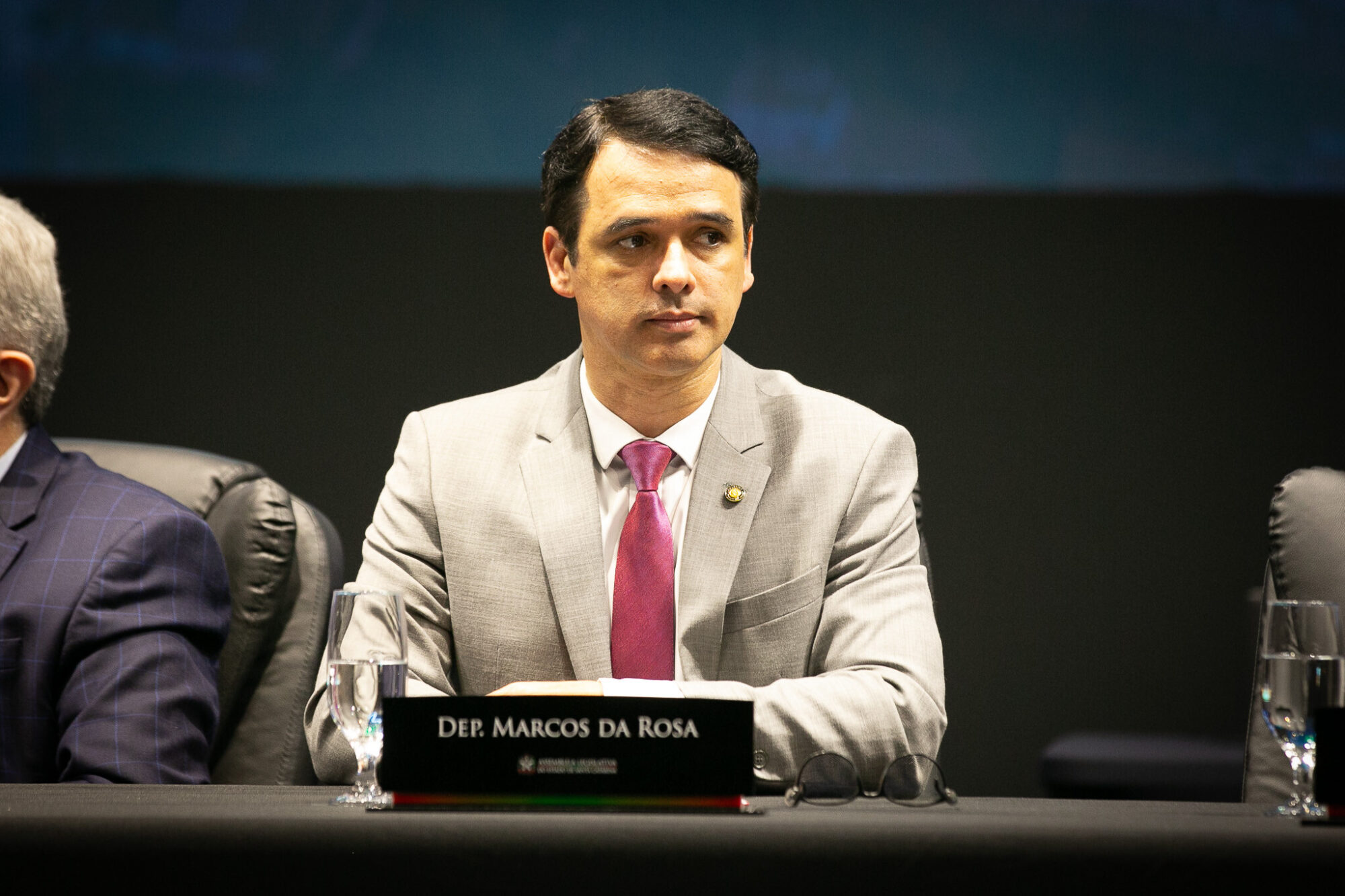 - Deputado Marcos da Rosa (União)