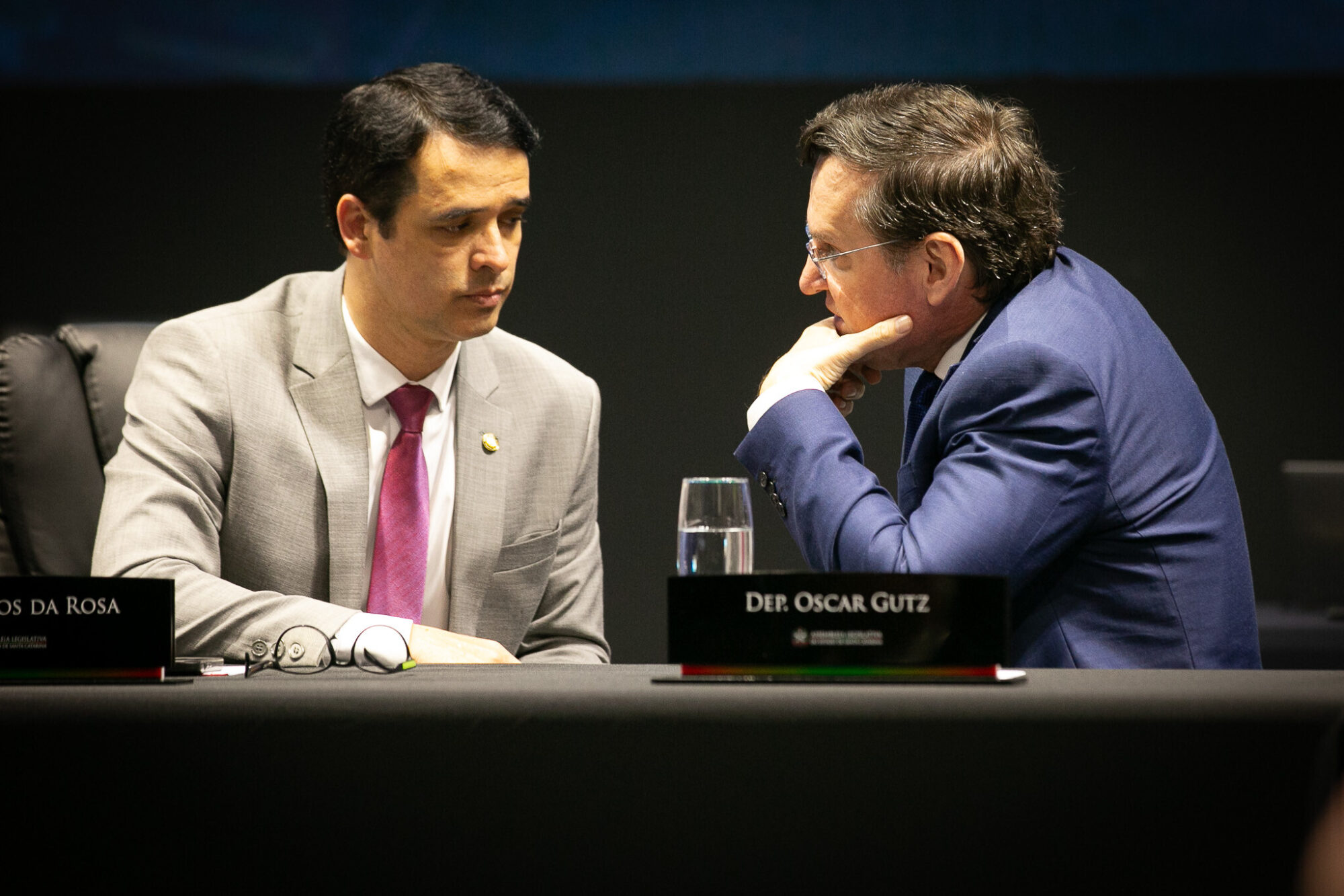 - Deputado Marcos da Rosa (União)	 - Deputado Jair Miotto (União)