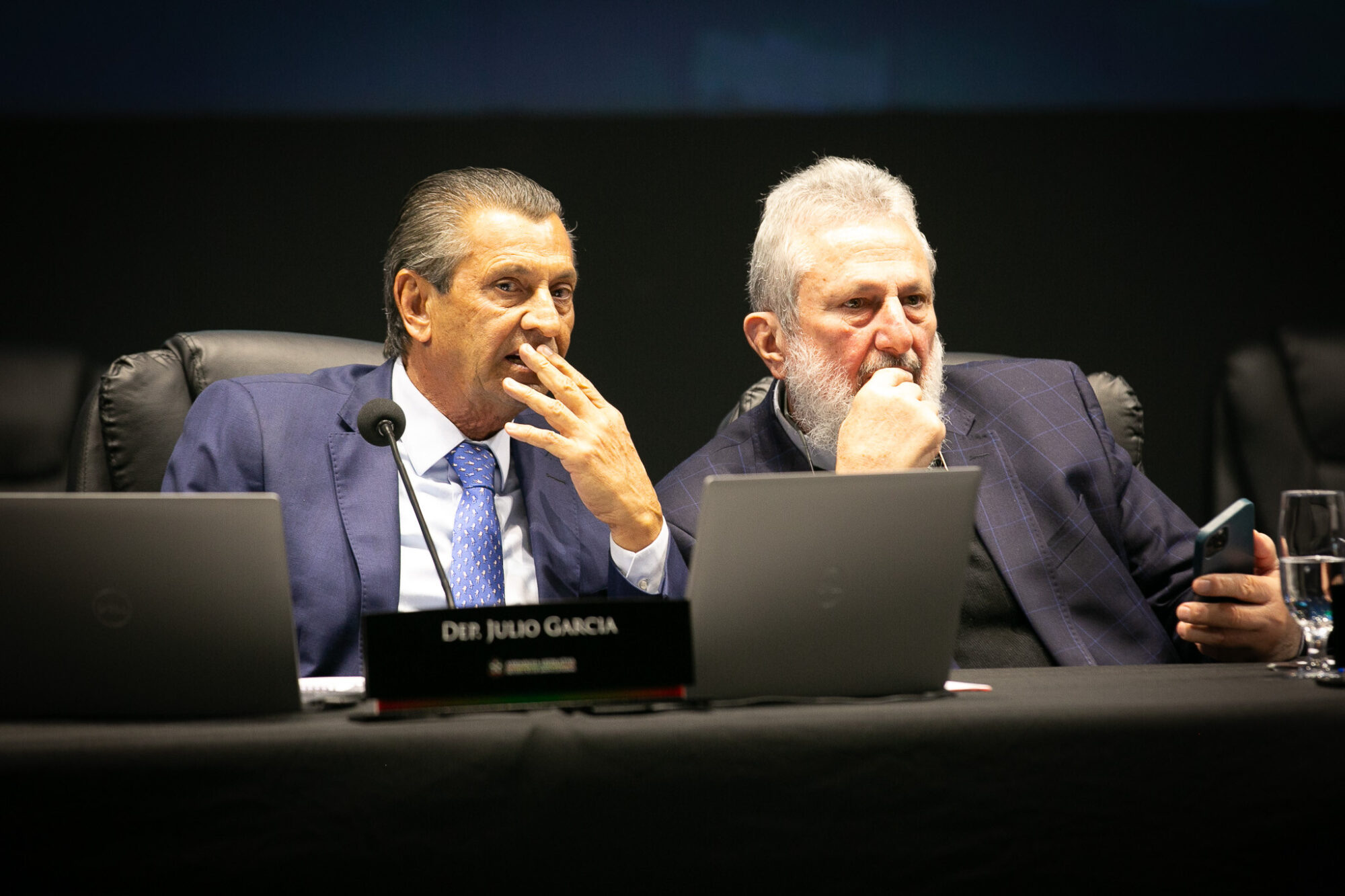 - Deputado Julio Garcia (PSD) 	
 - Deputado Padre Pedro Baldisera (PT)