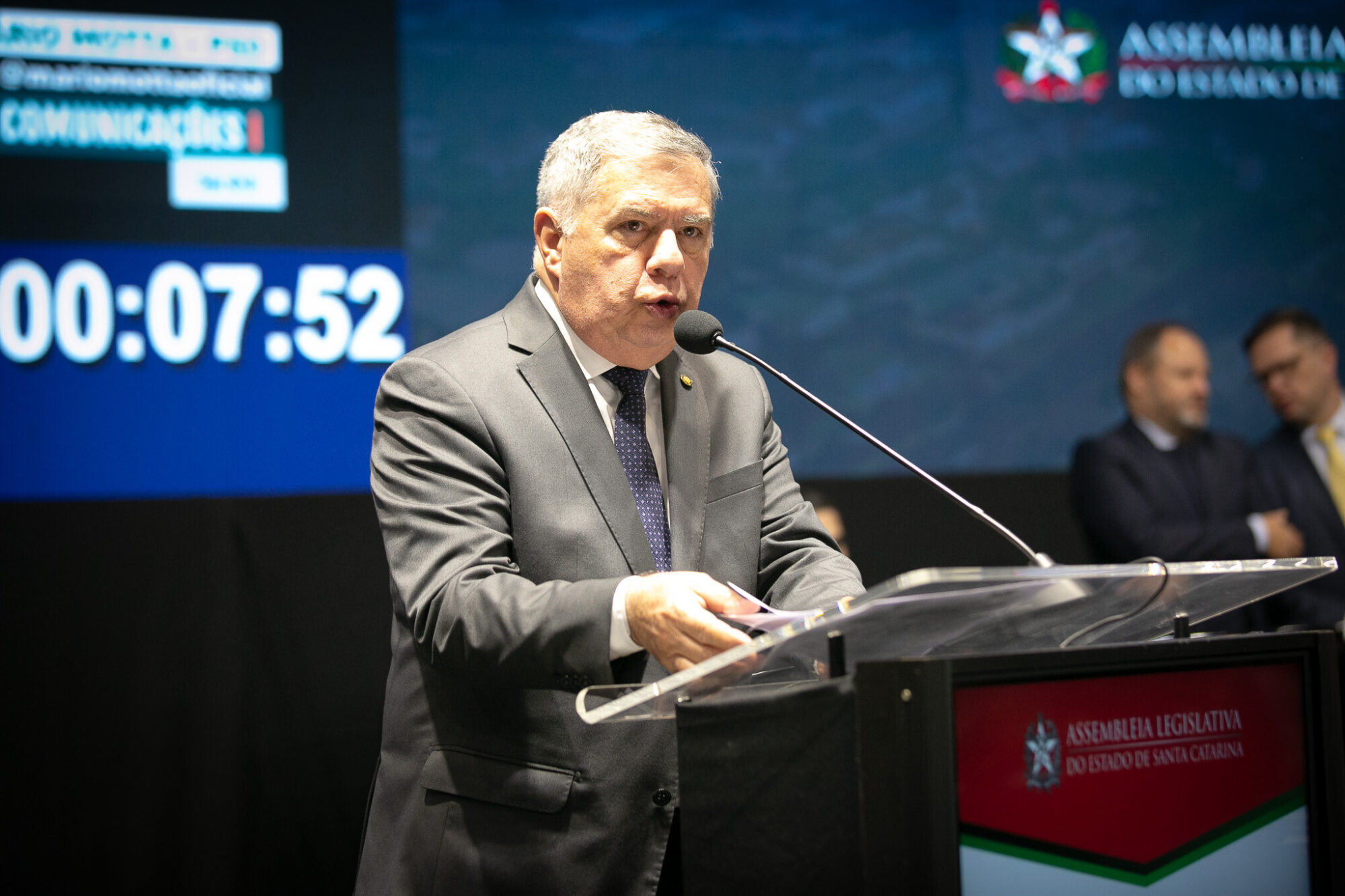 - Deputado Mário Motta (PSD)