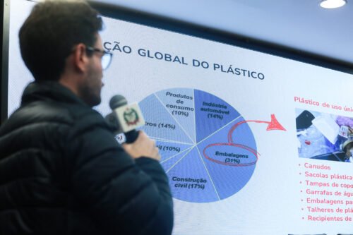 Rios transportam microplásticos, que contaminam peixes e ostras em SC