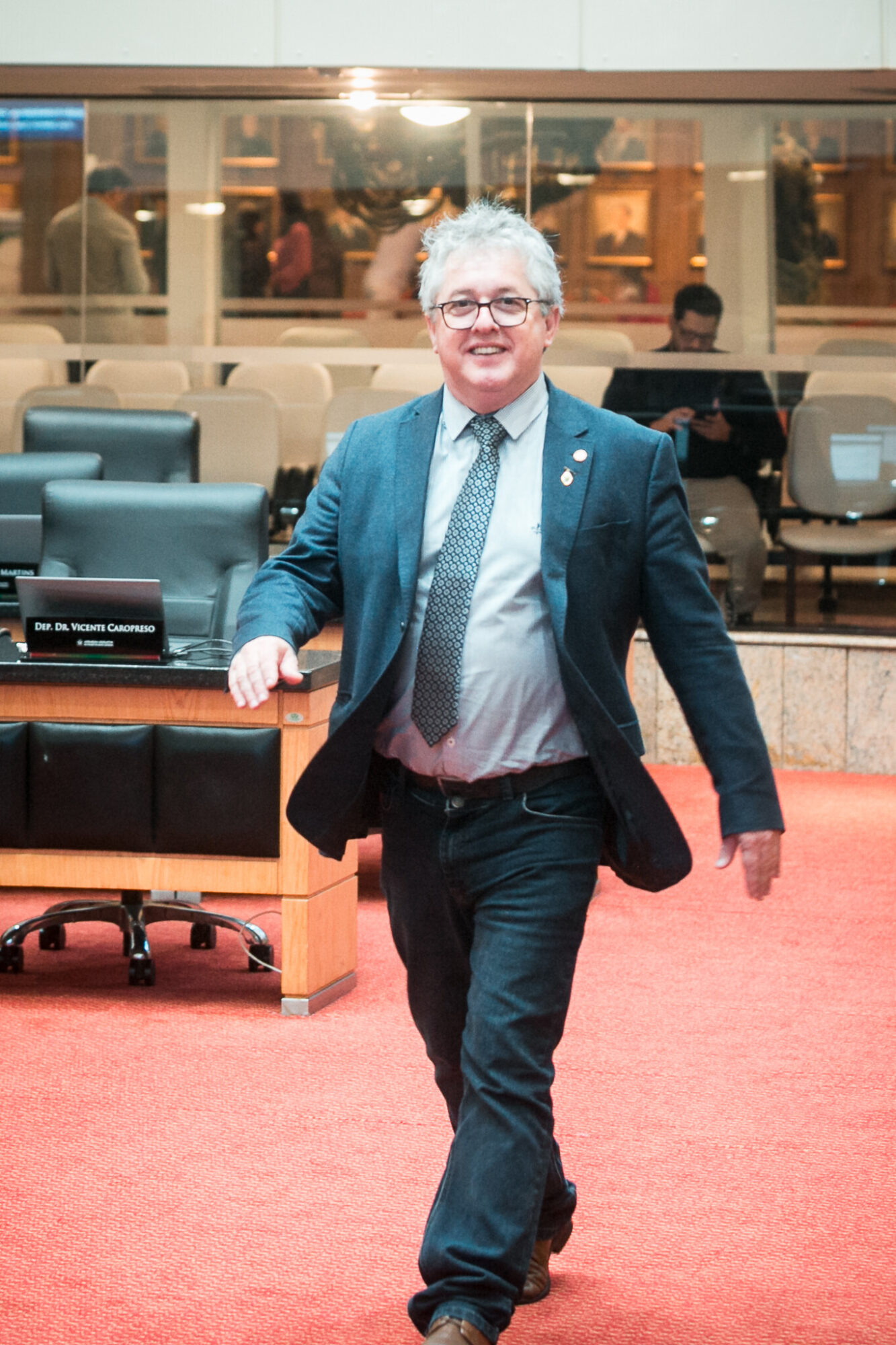 - Deputado Tiago Zilli (MDB)