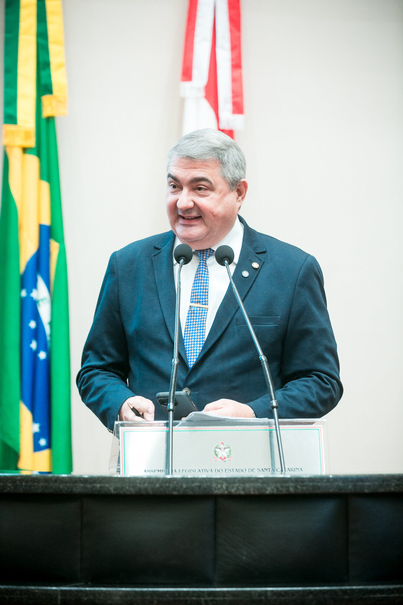 - Deputado Antídio Lunelli (MDB)