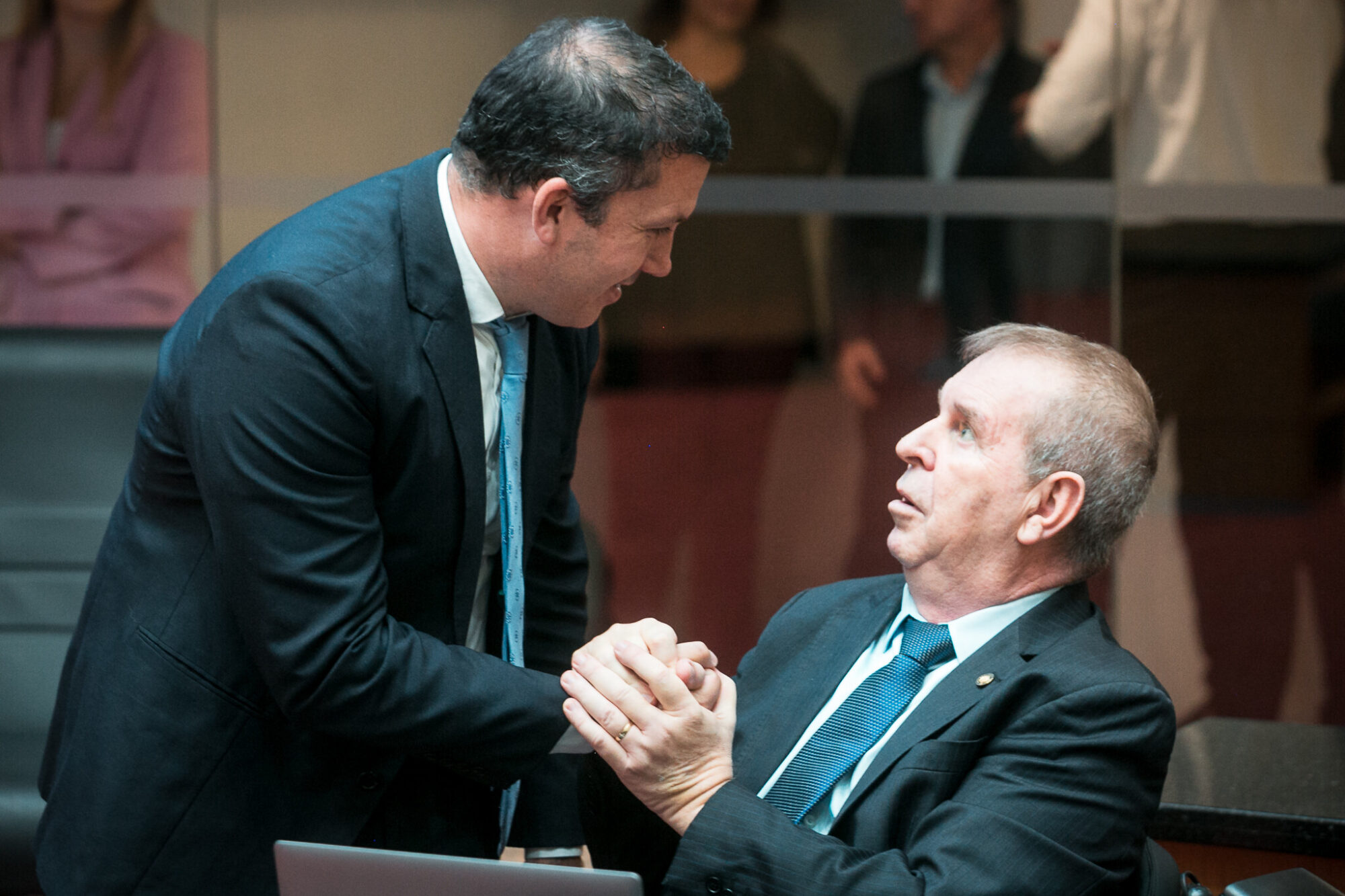 - Camilo Martins (PODEMOS)
- Deputado Maurício Eskudlark (PL)