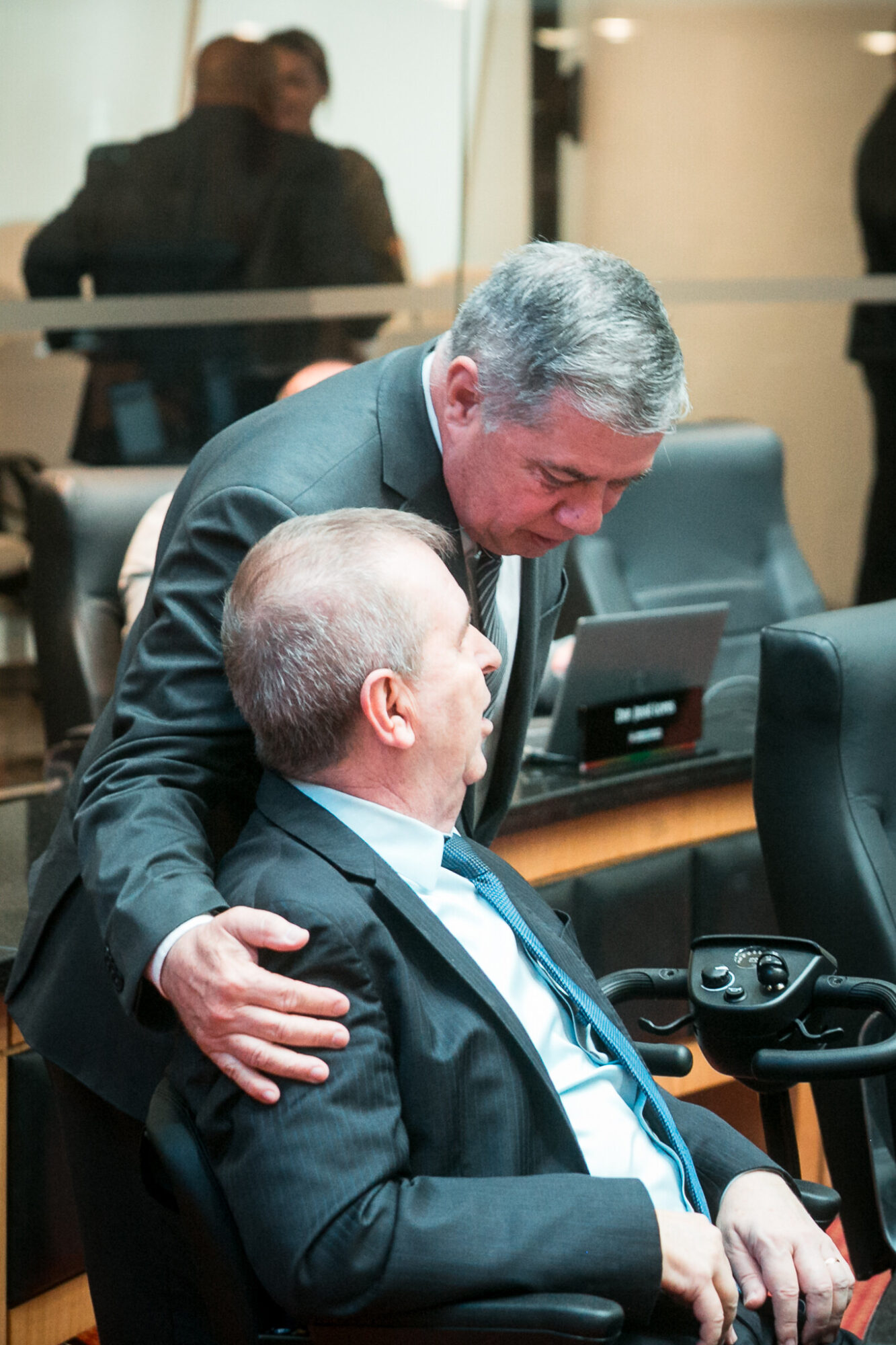 - Deputado Maurício Eskudlark (PL)  - Deputado Mário Motta (PSD)