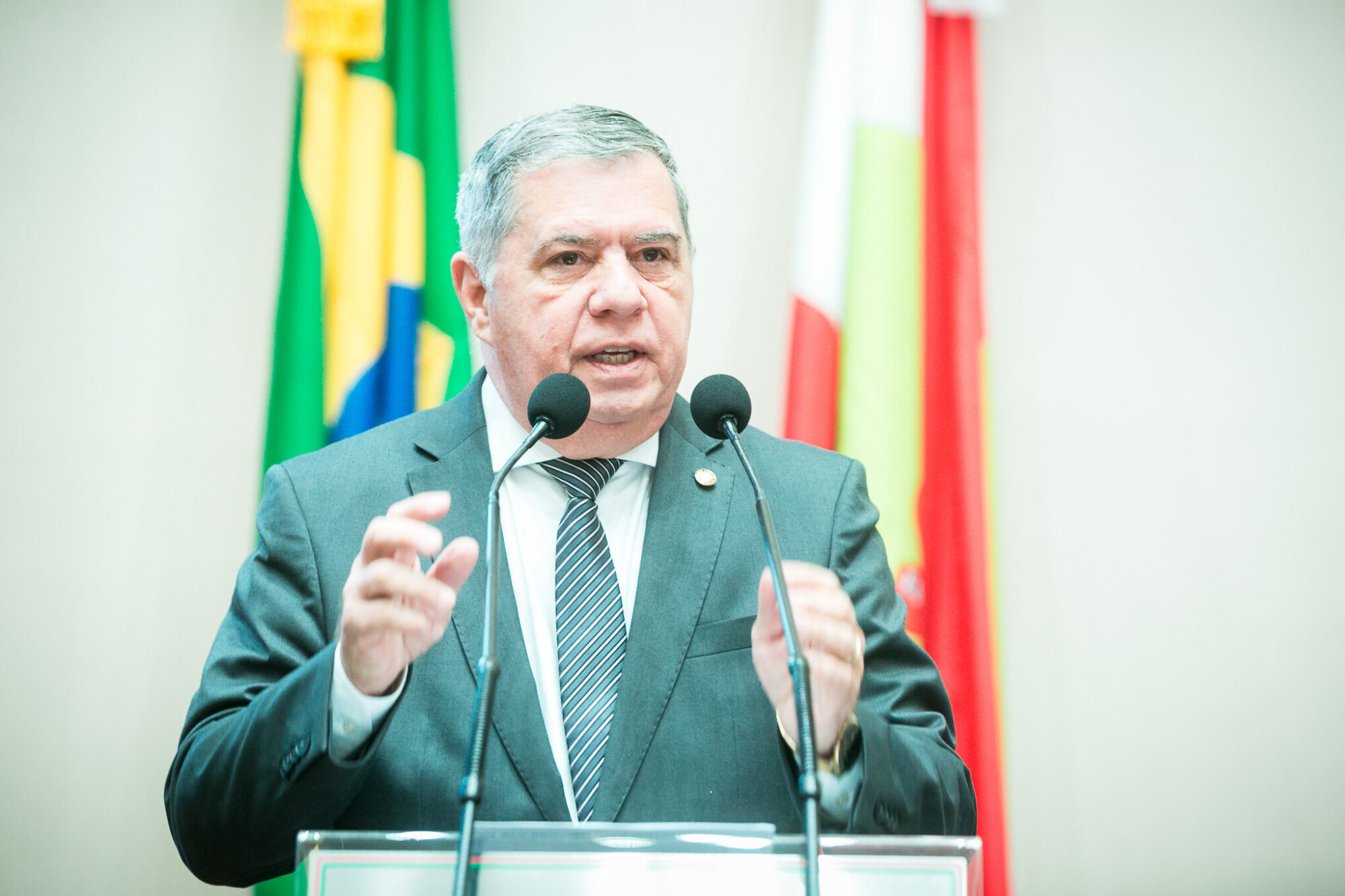 - Deputado Mário Motta (PSD)