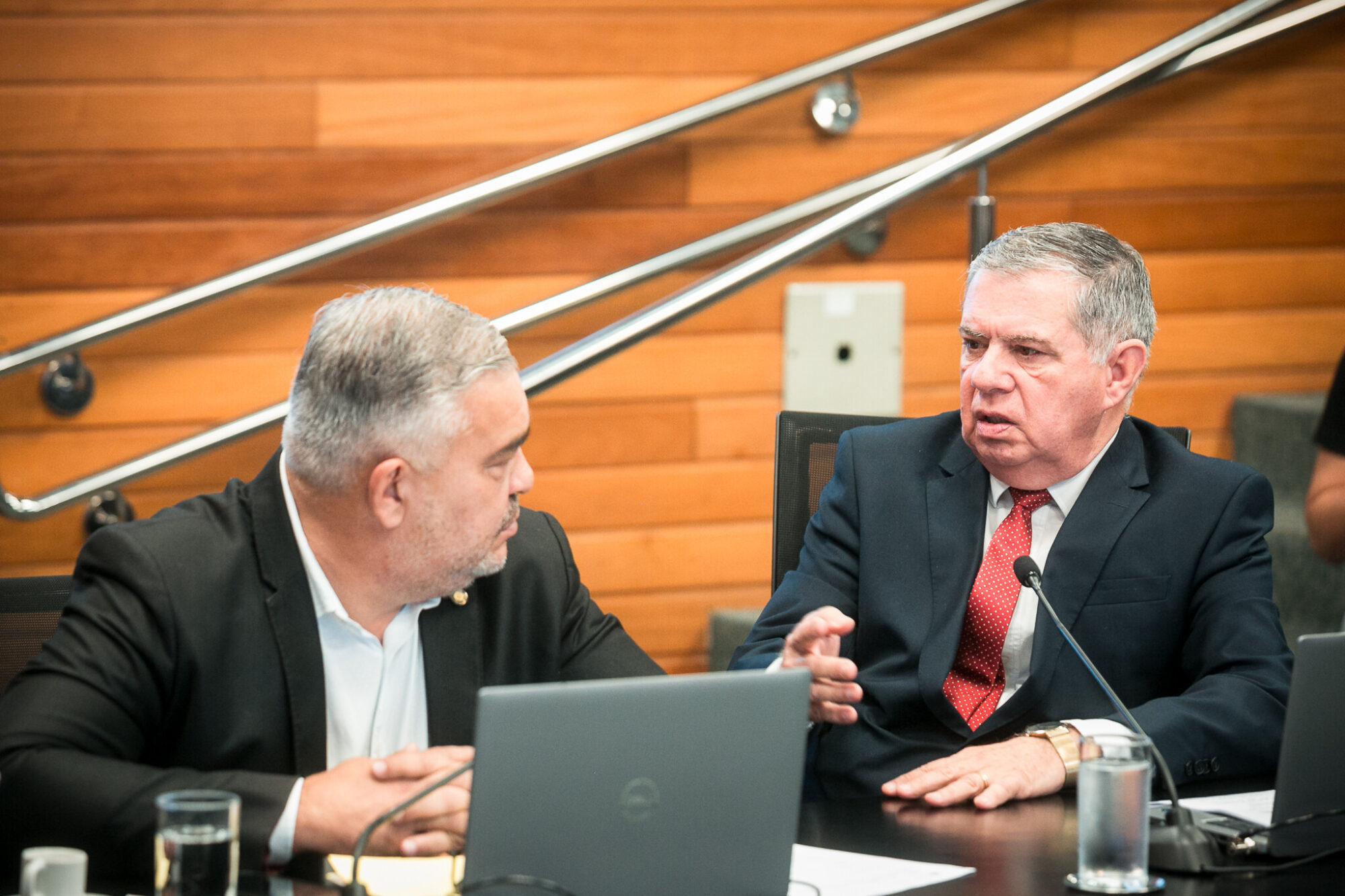 - Deputado Sargento Lima (PL) 	
 - Deputado Mário Motta (PSD)
