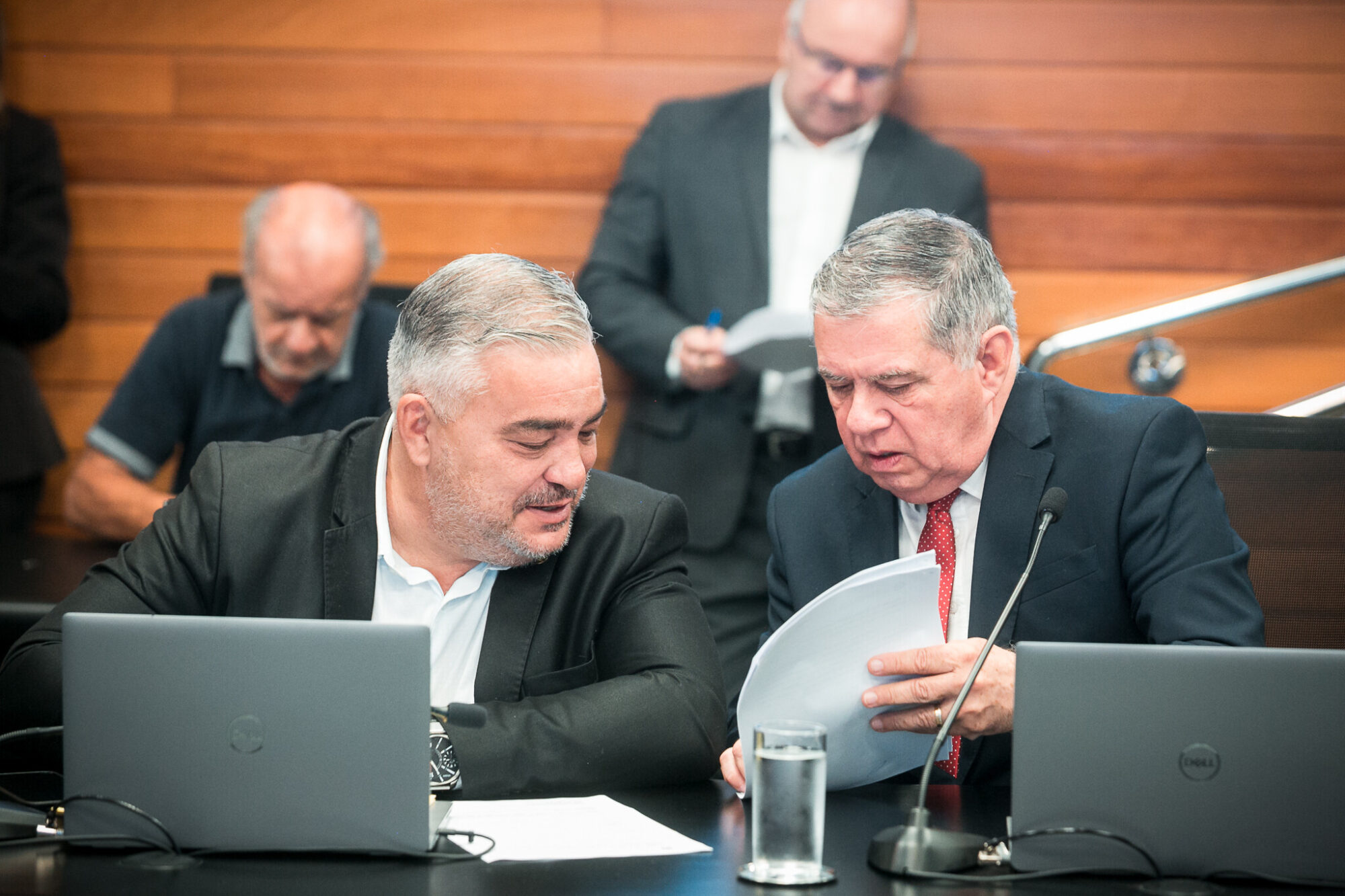 - Deputado Sargento Lima (PL) 	
 - Deputado Mário Motta (PSD)