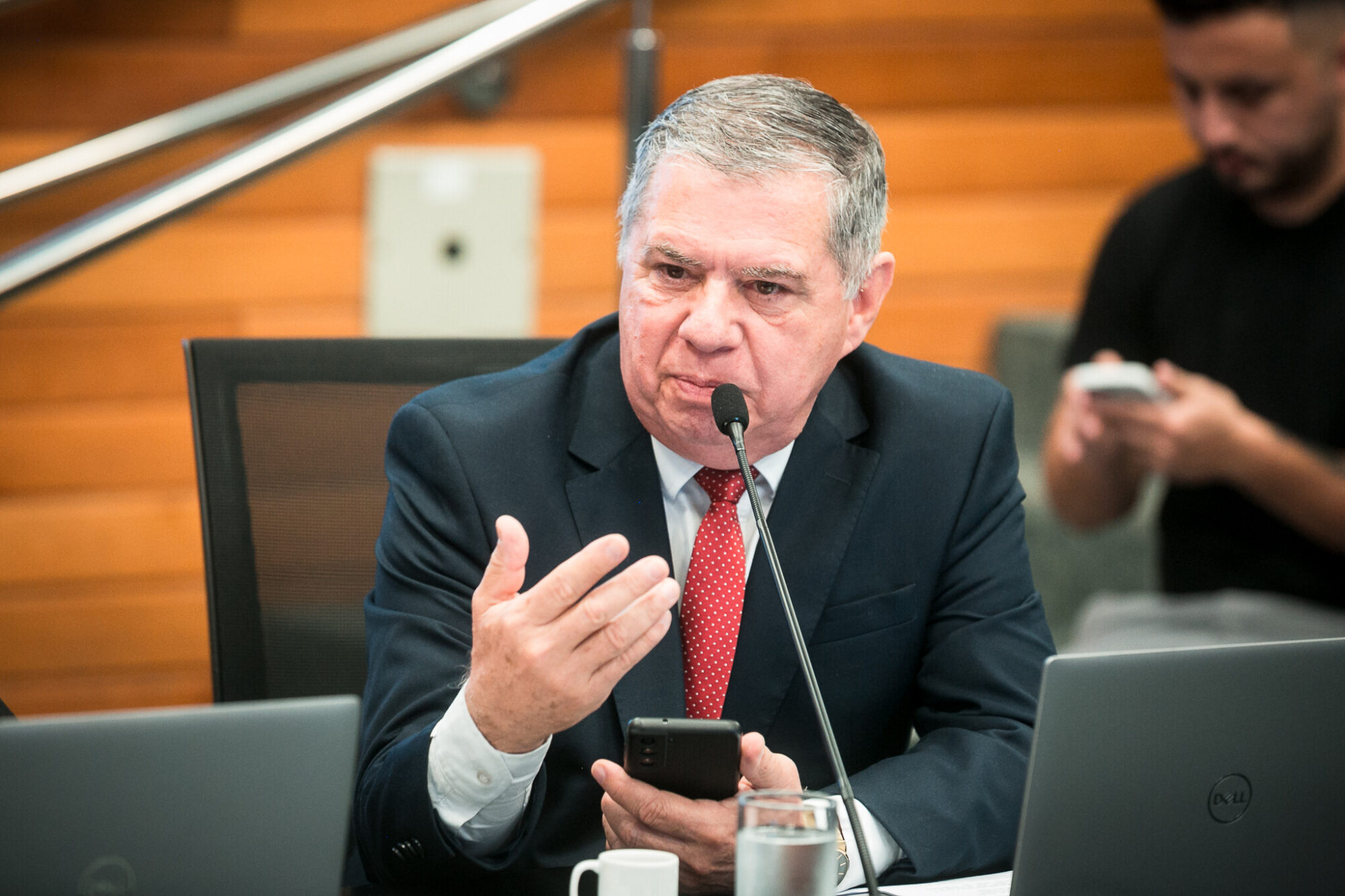 - Deputado Mário Motta (PSD)