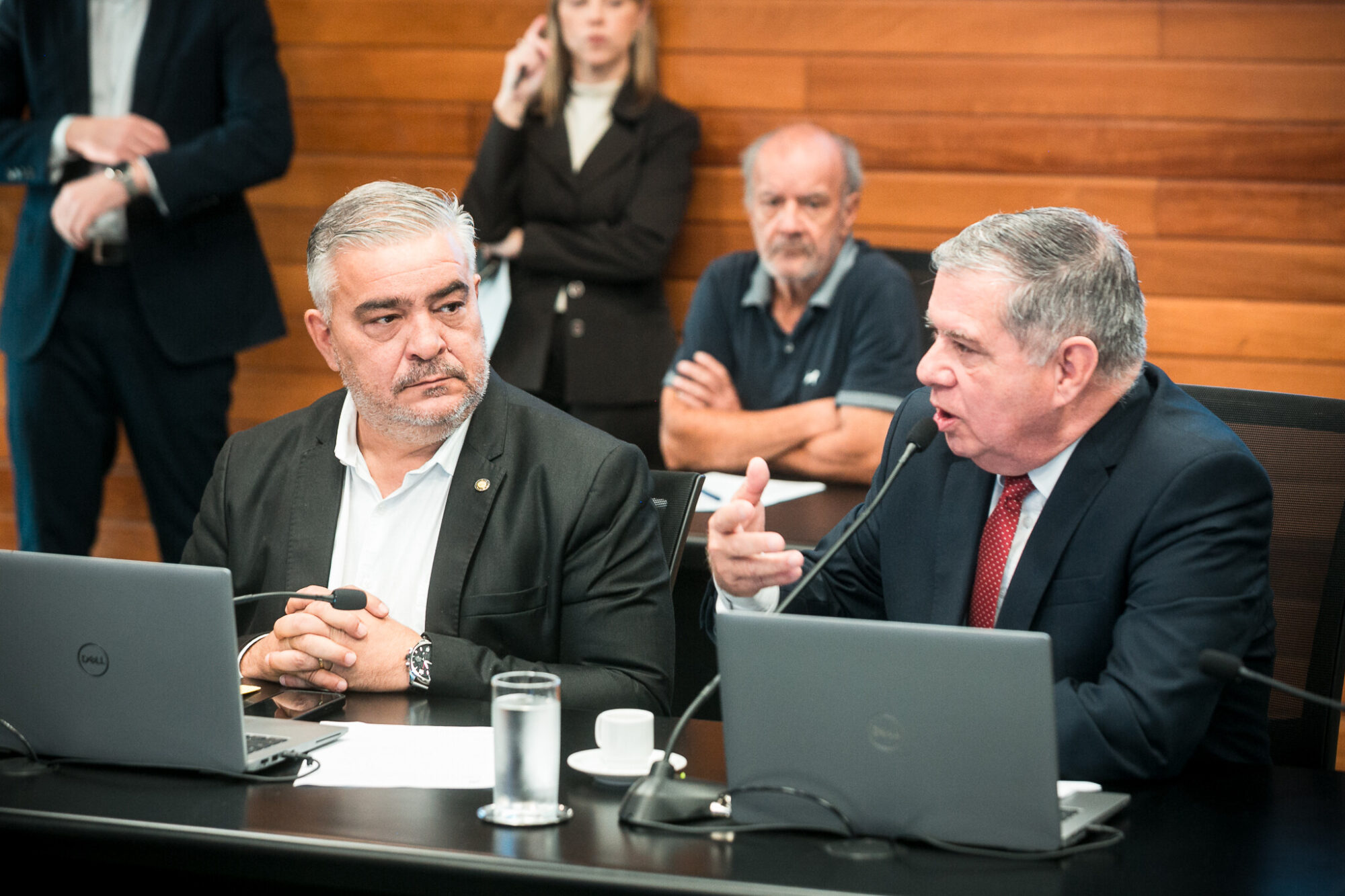 - Deputado Sargento Lima (PL) 	
 - Deputado Mário Motta (PSD)