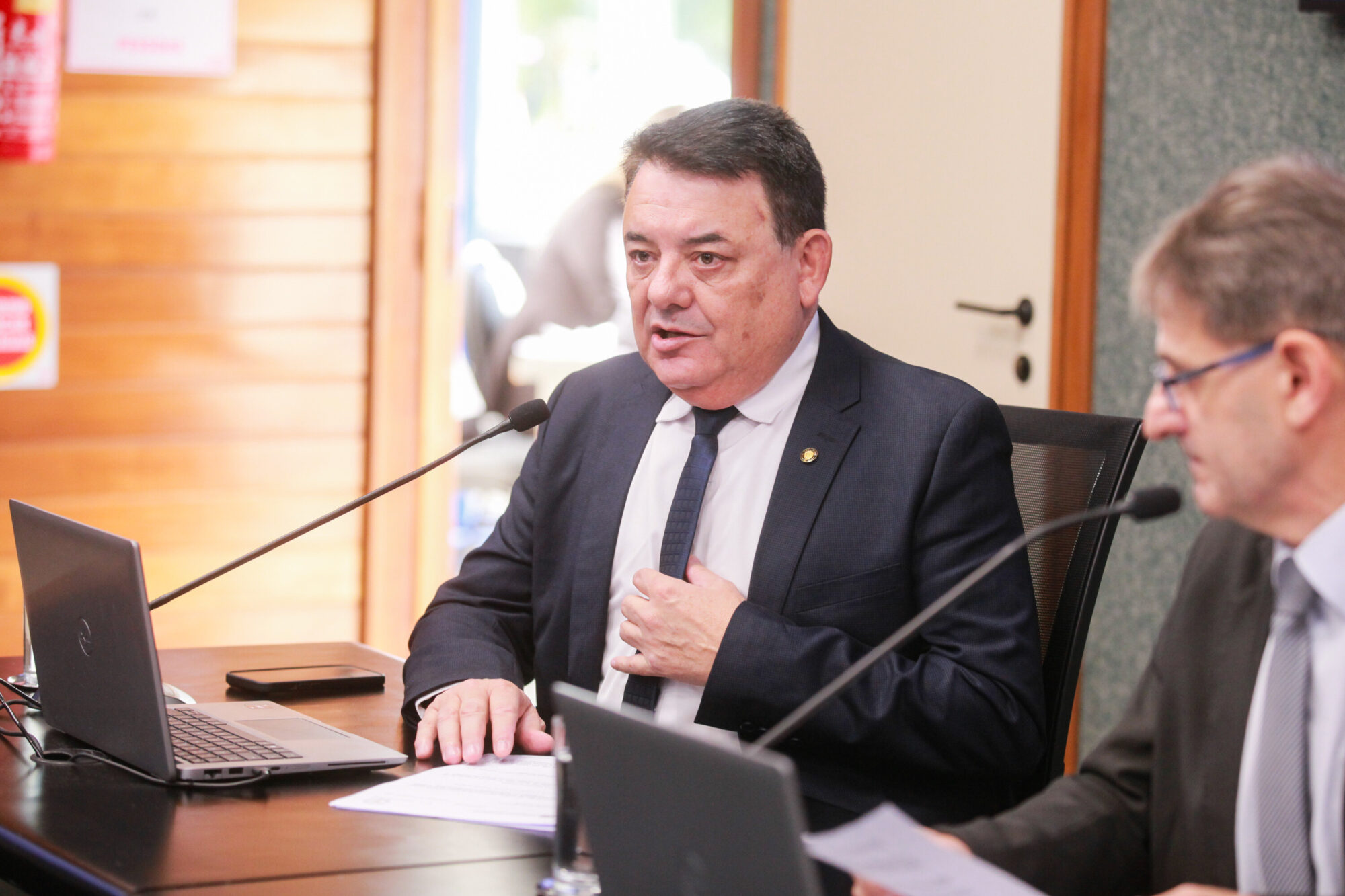 - Deputado Mauricio Peixer (PL)