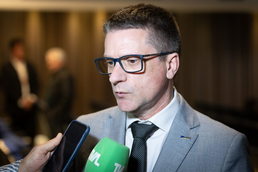 Onildo Dalbosco Júnior, presidente da FCDL.