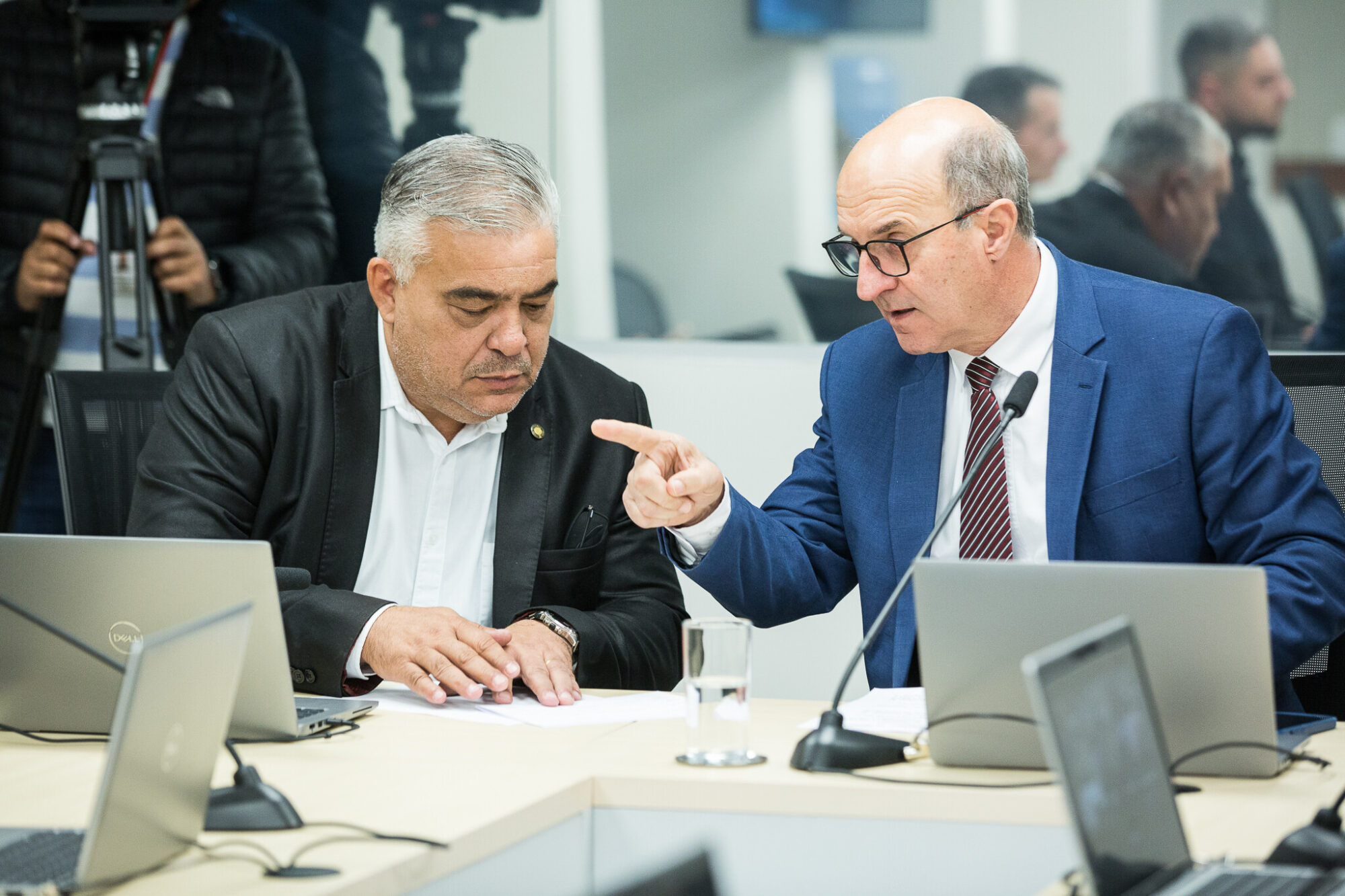 - Deputado Sargento Lima (PL) 	
 - Deputado José Milton Scheffer (PP)