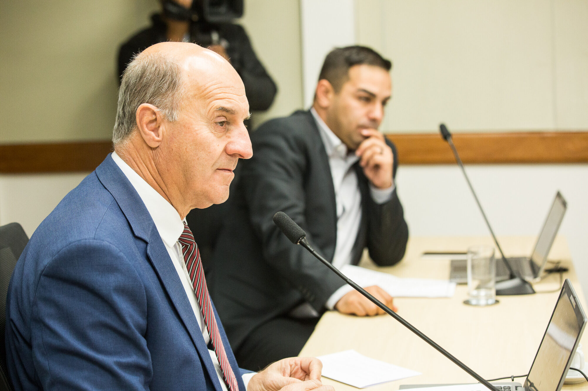 - Deputado José Milton Scheffer (PP)