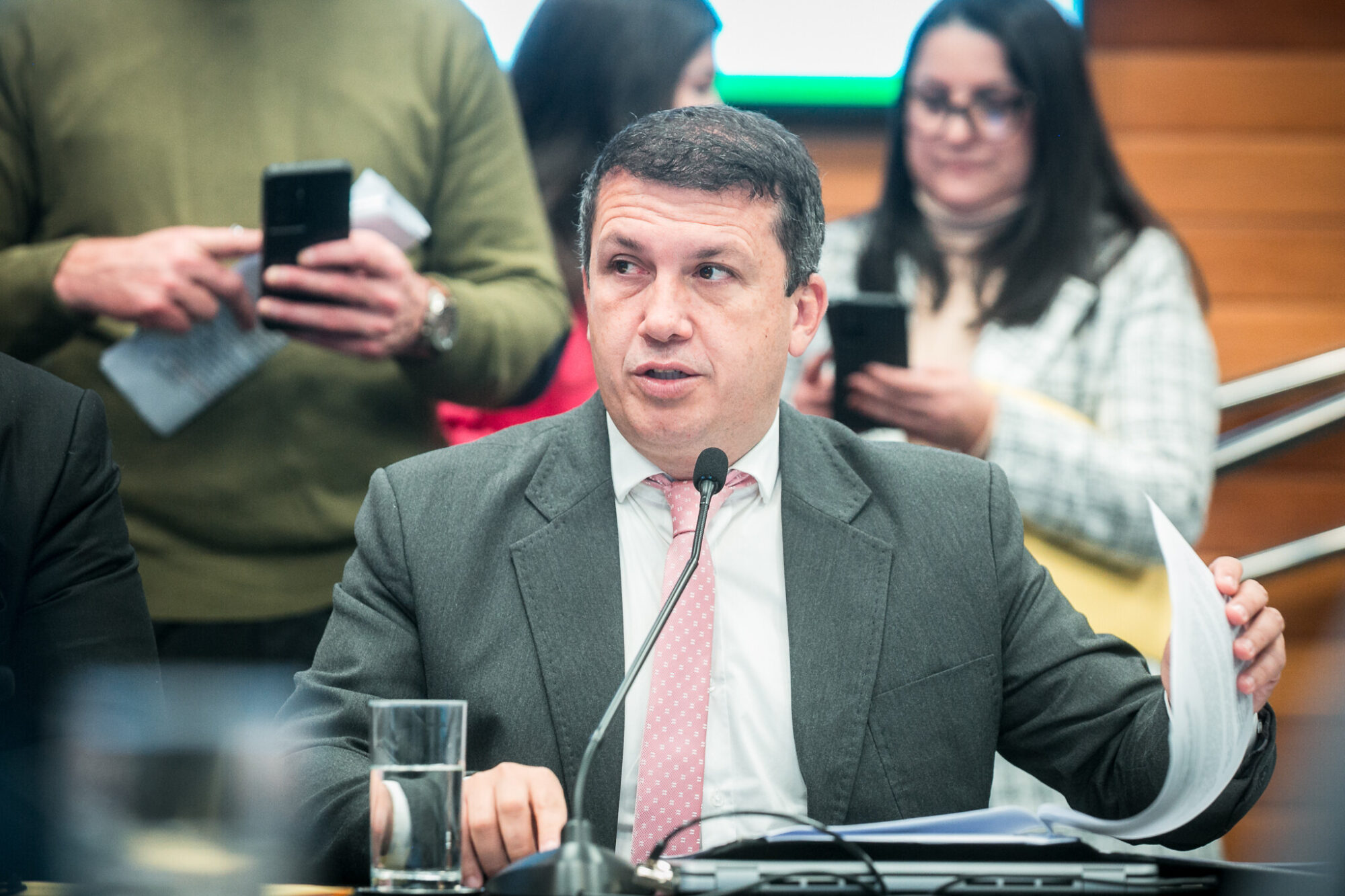 - Deputado Camilo Martins (Podemos)