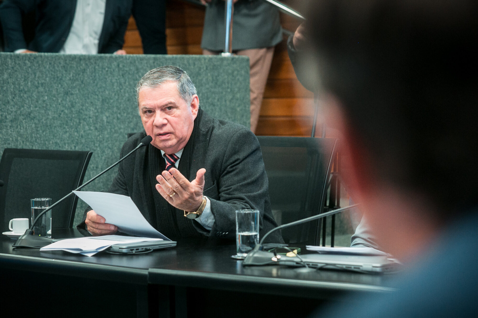 - Deputado Mário Motta (PSD)