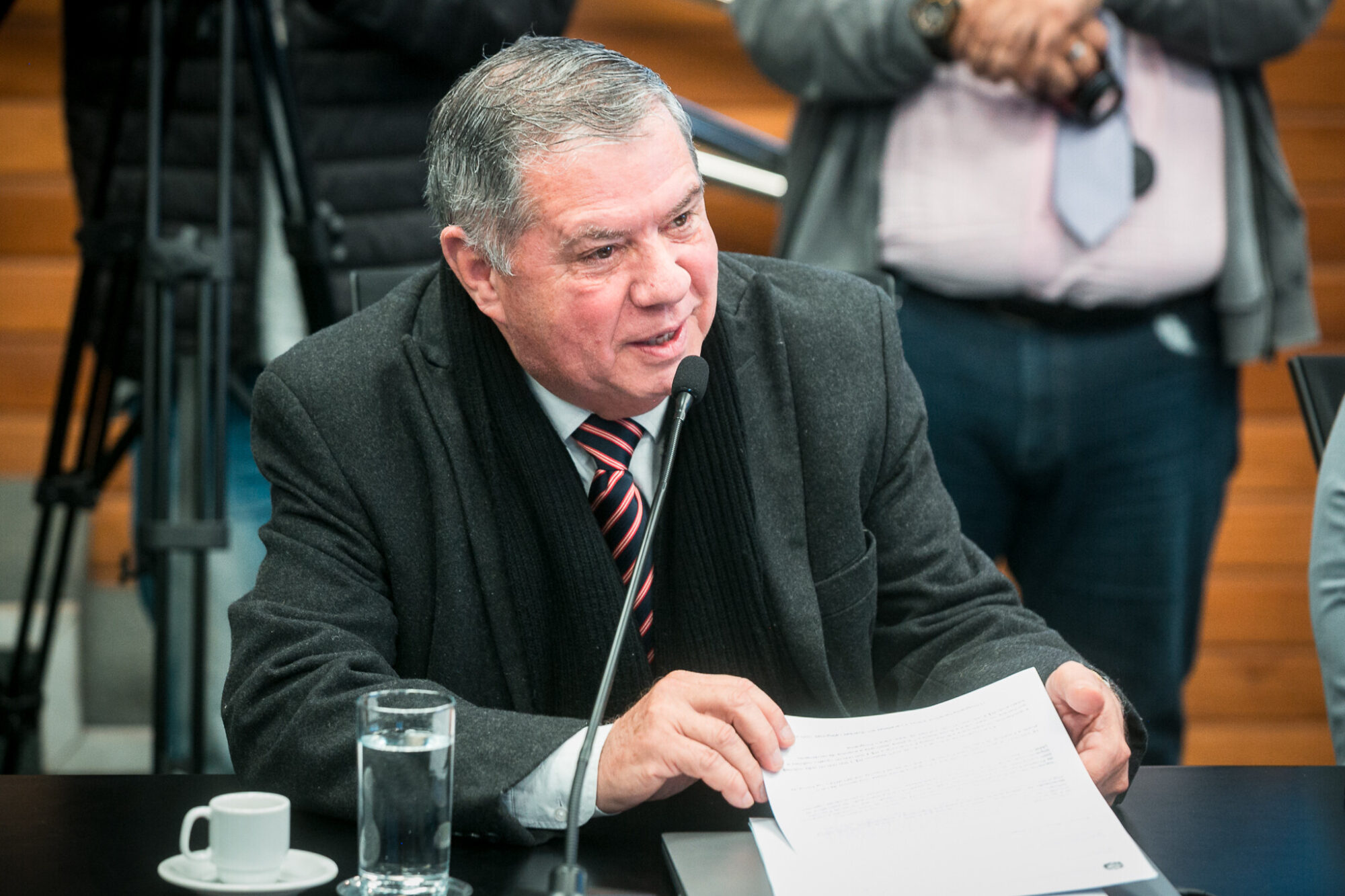 - Deputado Mário Motta (PSD)
