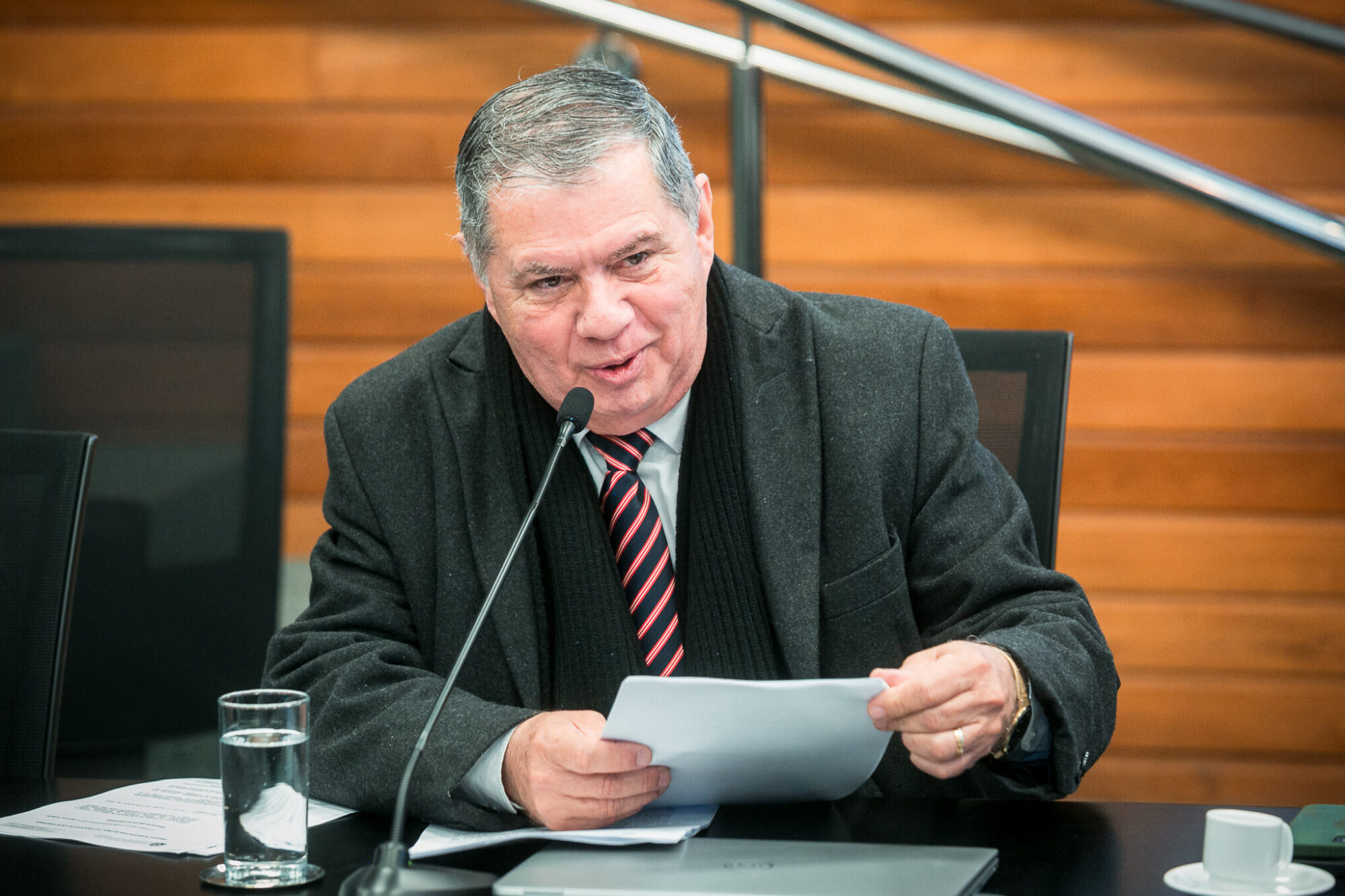 - Deputado Mário Motta (PSD)