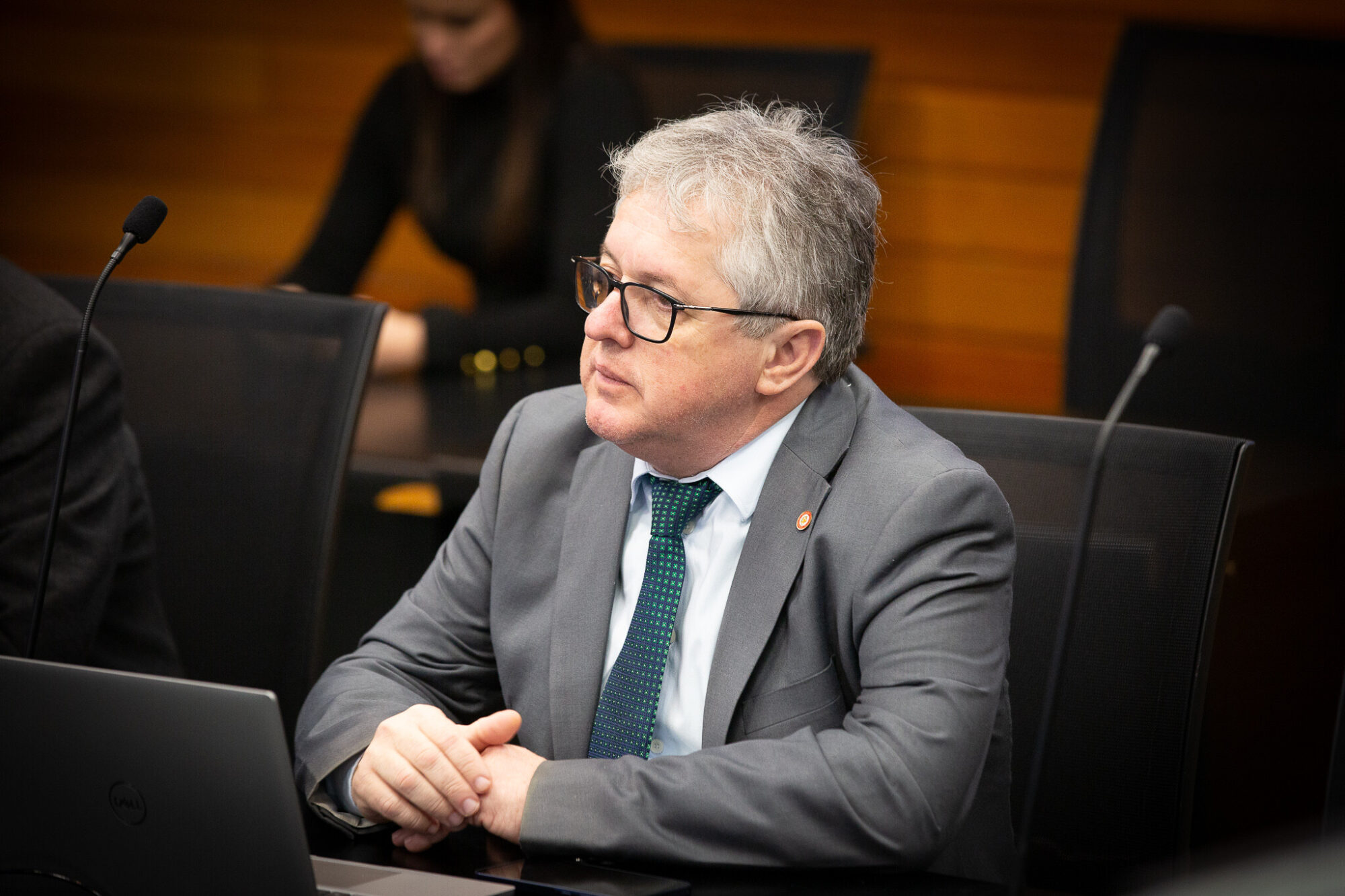 - Deputado Tiago Zilli (MDB)