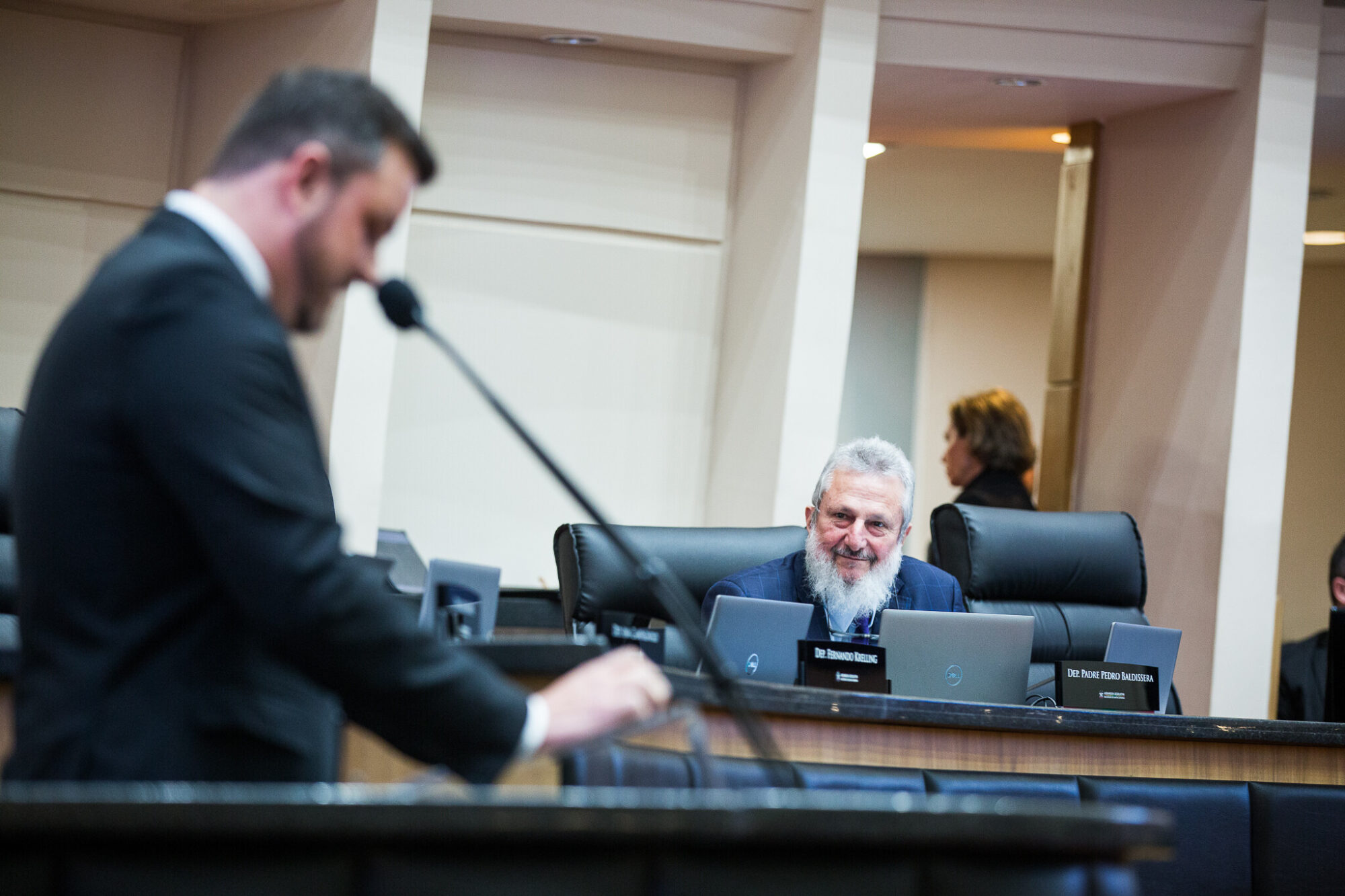 - Deputado Lucas Neves (Podemos)