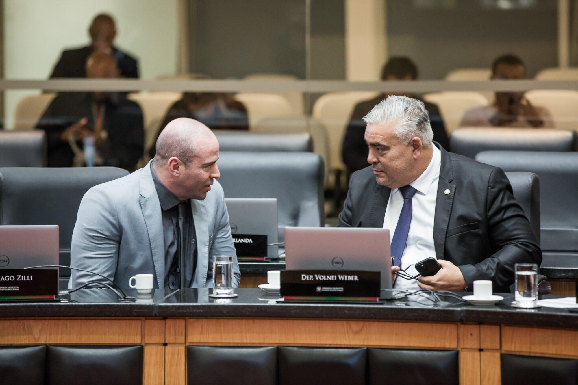 - Deputado Jessé Lopes (PL) 
- Deputado Sargento Lima (PL)