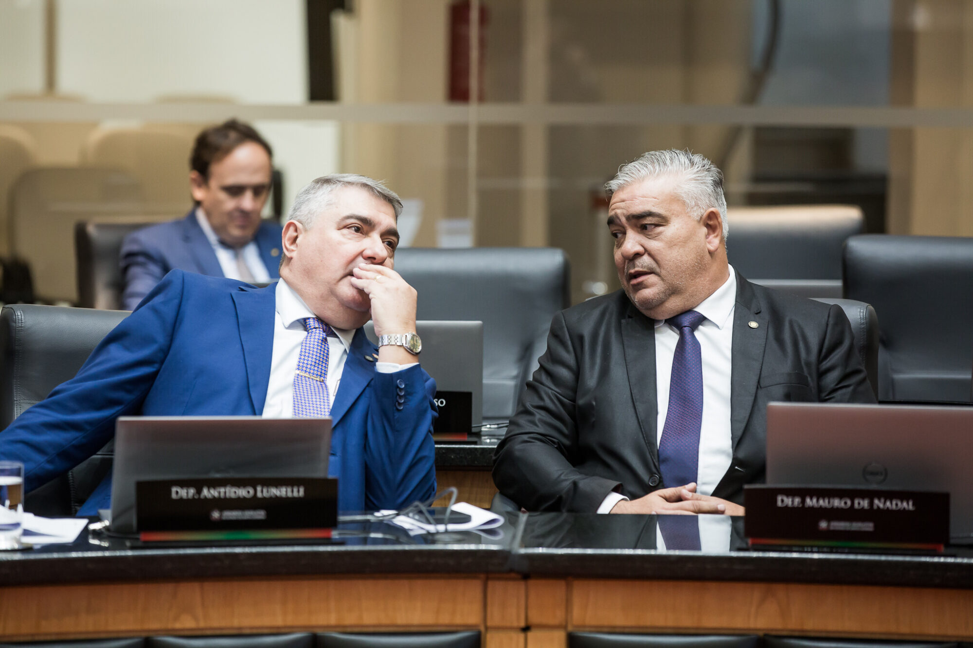 - Deputado Antídio Lunelli (MDB) 	
- Deputado Sargento Lima (PL)