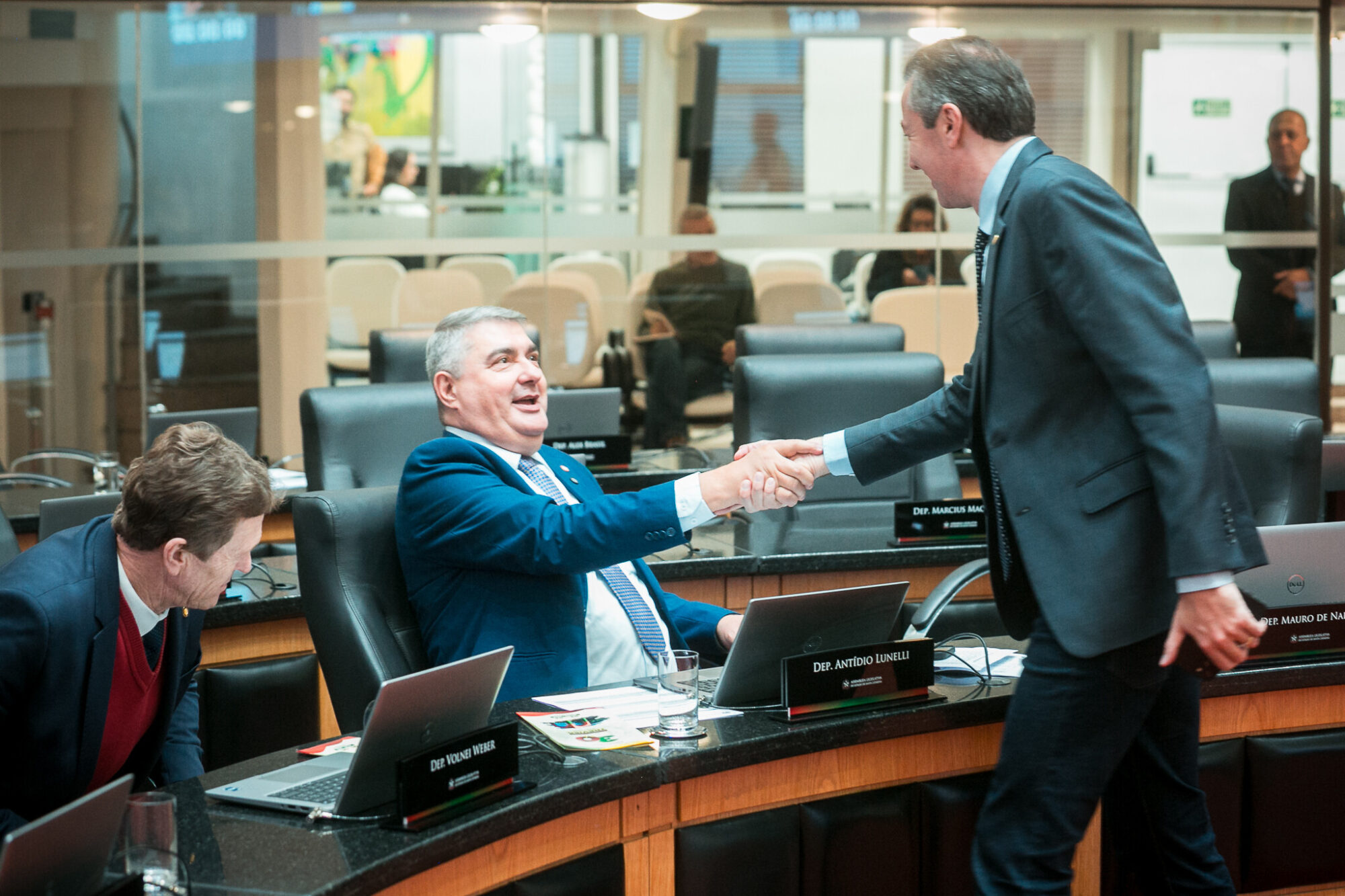 - Deputado Antídio Lunelli (MDB)