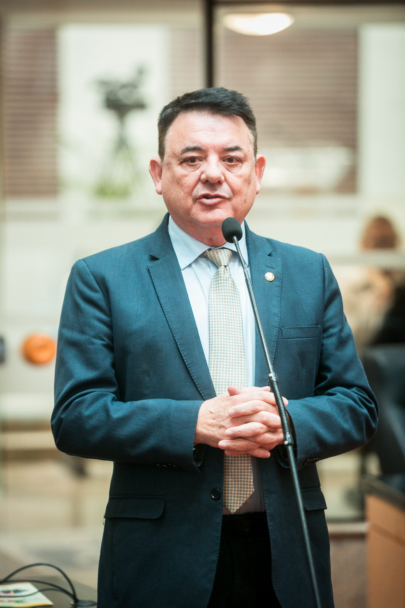 - Deputado Mauricio Peixer (PL)
