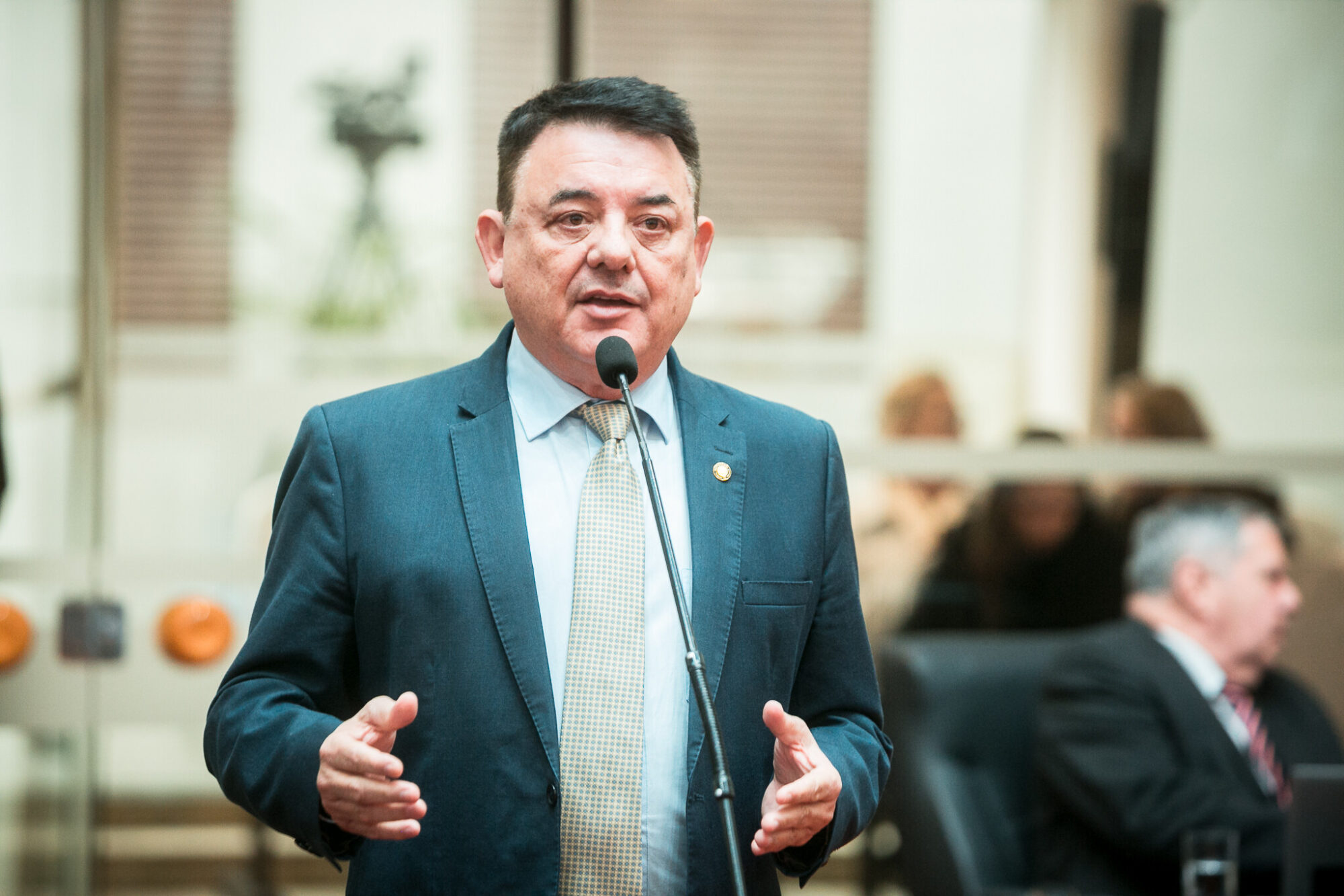 - Deputado Mauricio Peixer (PL)