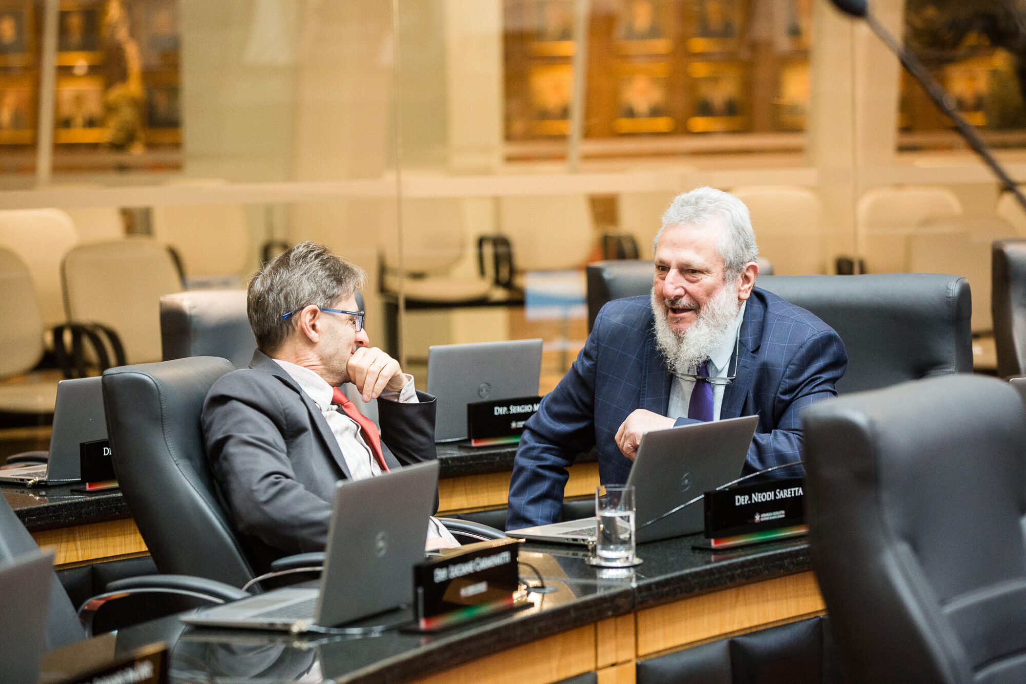 - Deputado Neodi Saretta (PT) 	
 - Deputado Padre Pedro Baldissera (PT)