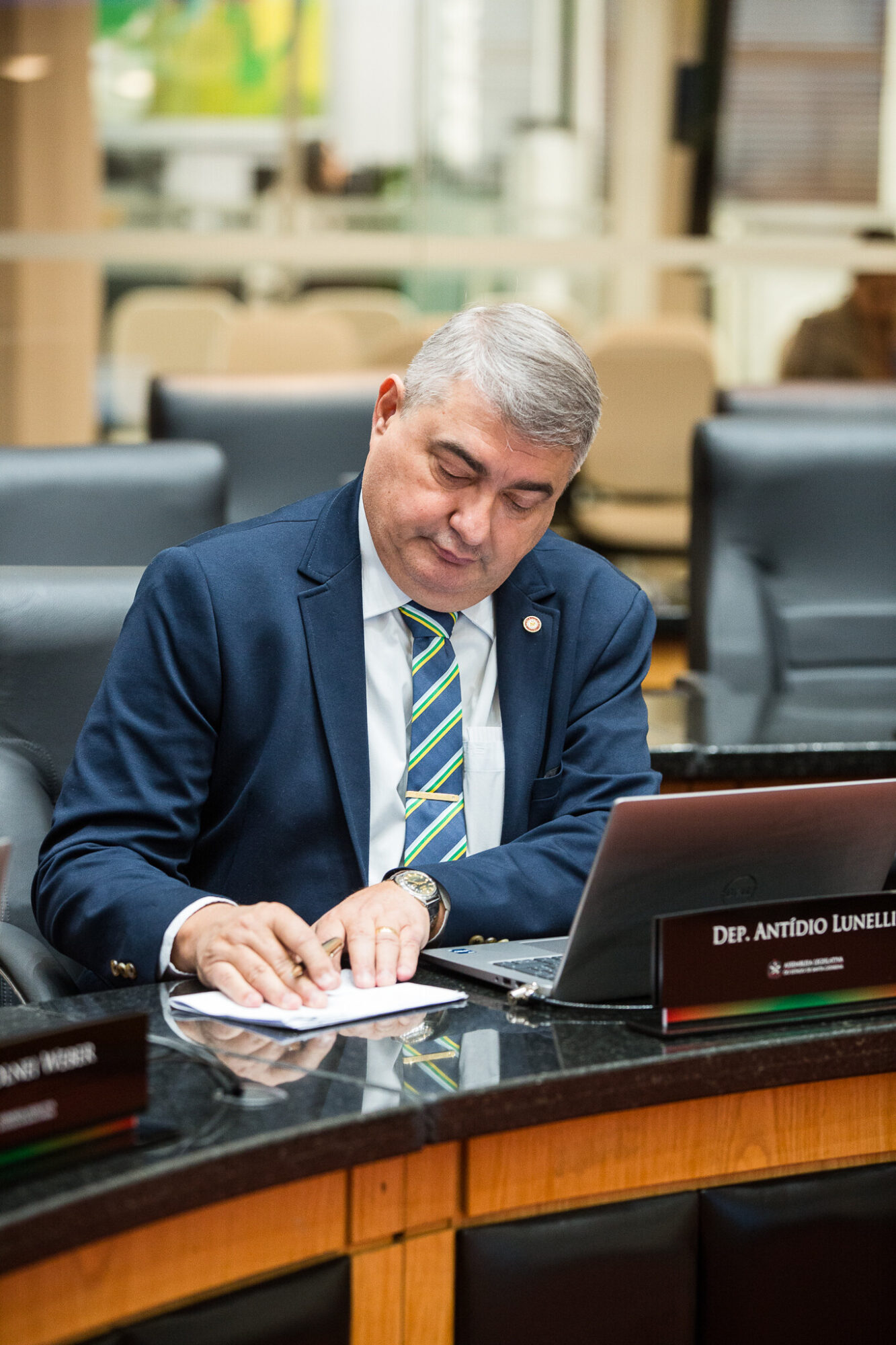 - Deputado Antídio Lunelli (MDB)