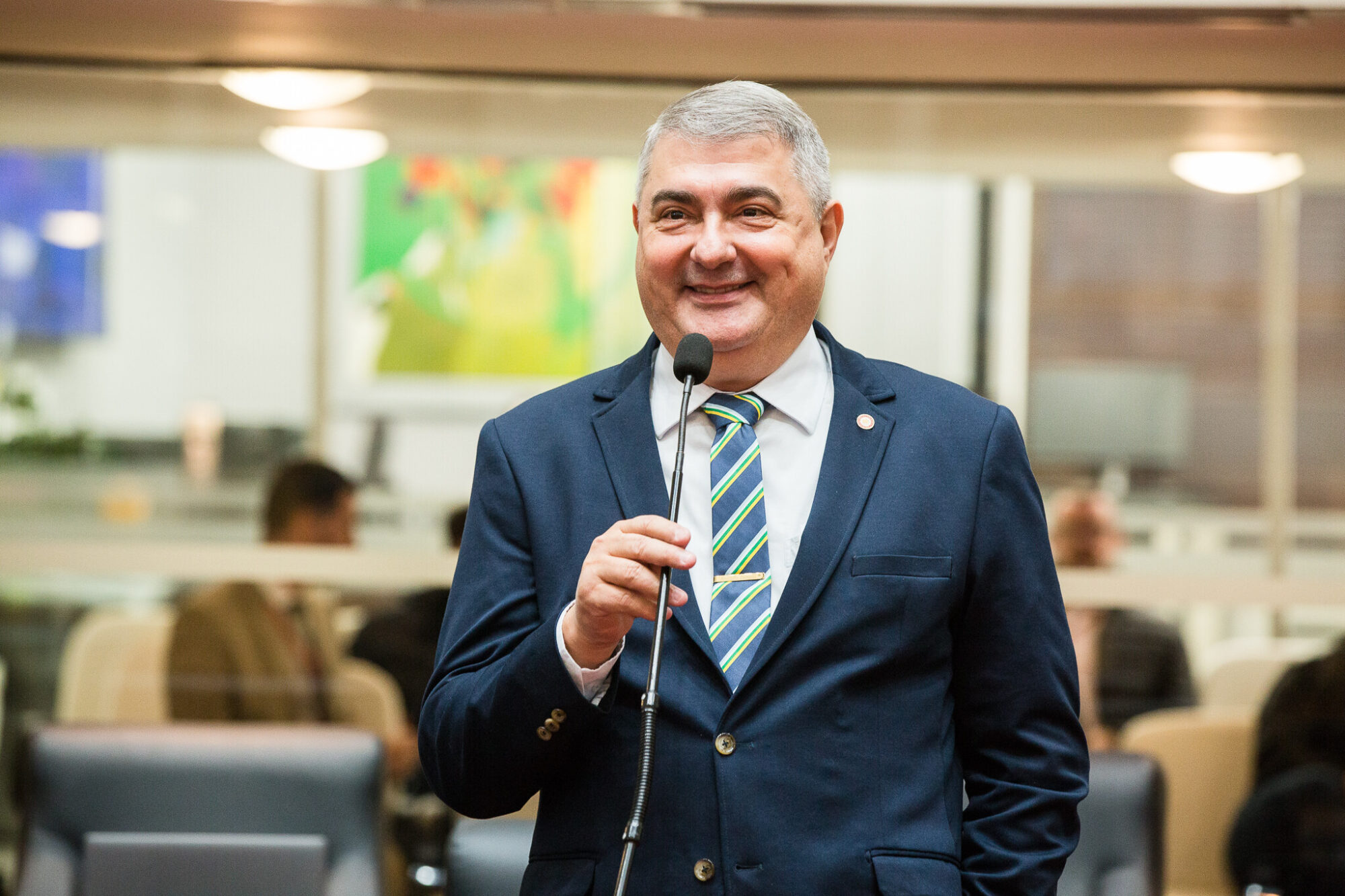 - Deputado Antídio Lunelli (MDB)